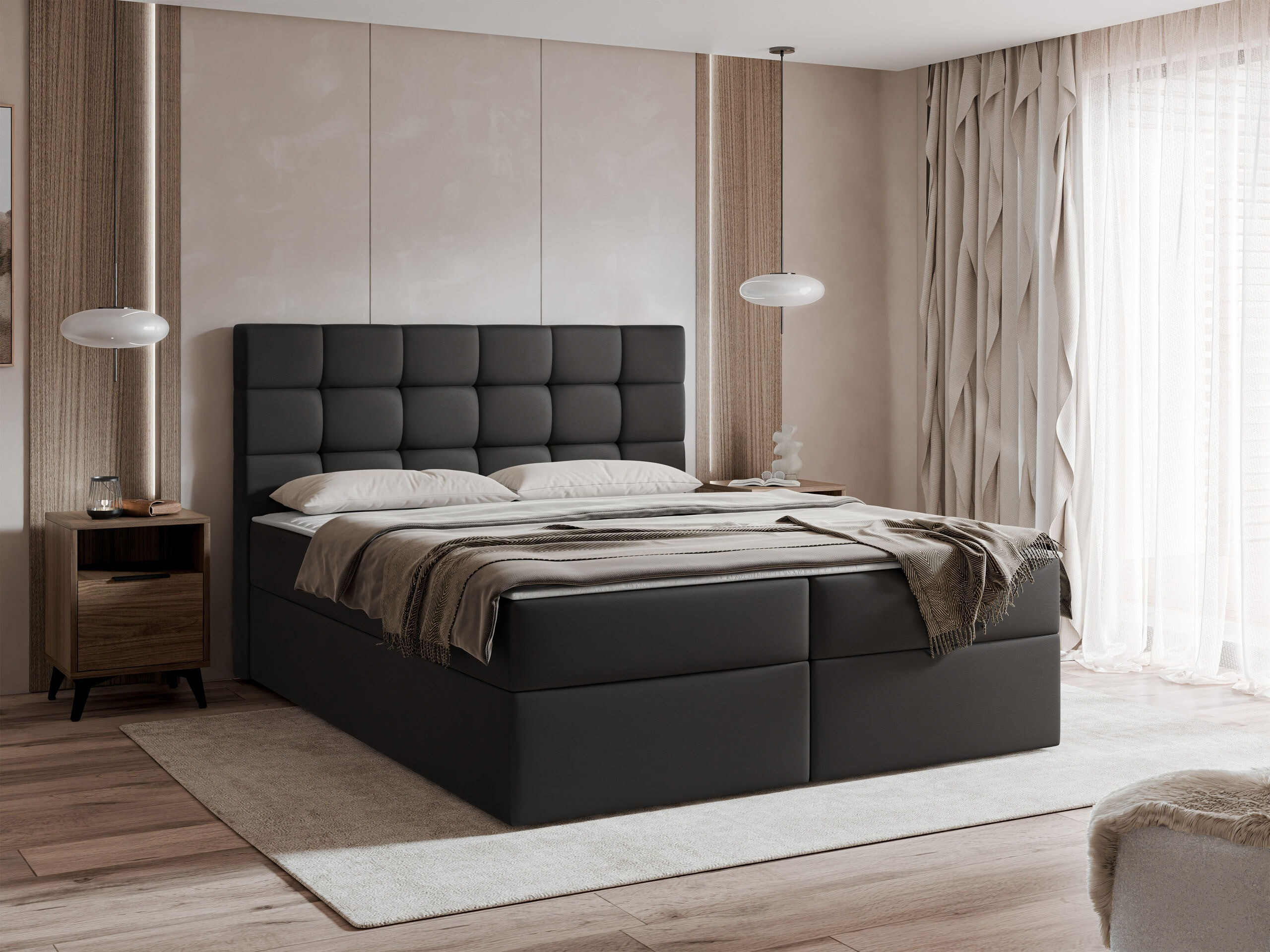 Boxspring krevet Comfivo Osculum I (Soft 011)