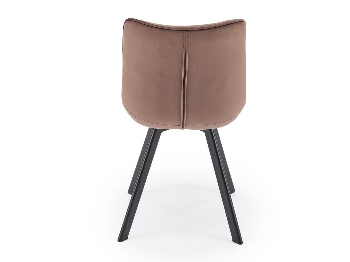 Stolica Houston 739 (Smeđa + Crno)