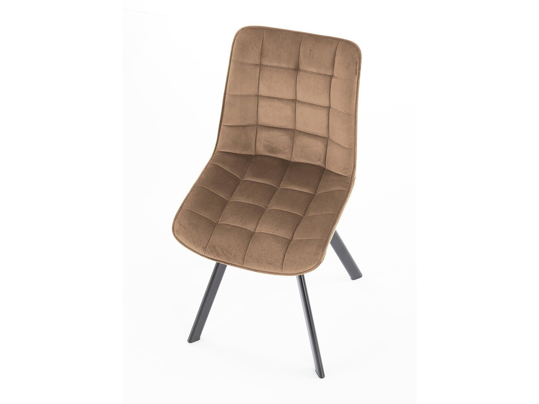 Stolica Houston 739 (Svetlo smeđa + Crno)