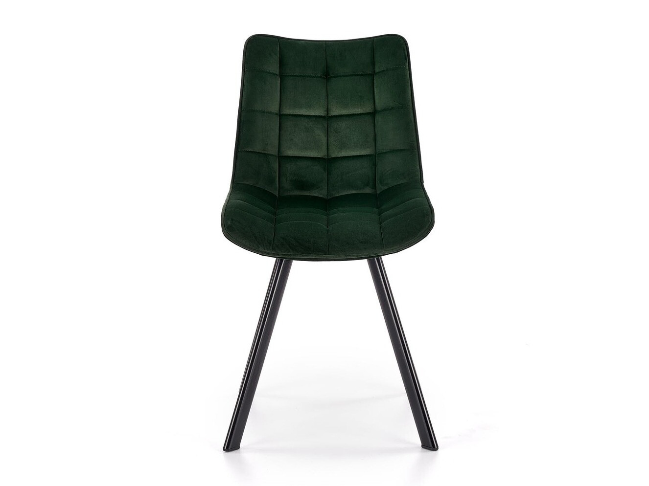 Stolica Houston 739 (Tamno zelena + Crno)