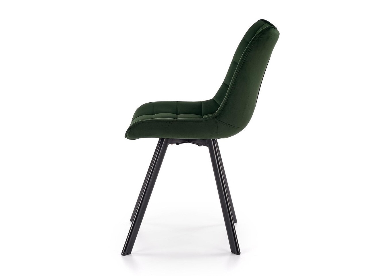 Stolica Houston 739 (Tamno zelena + Crno)