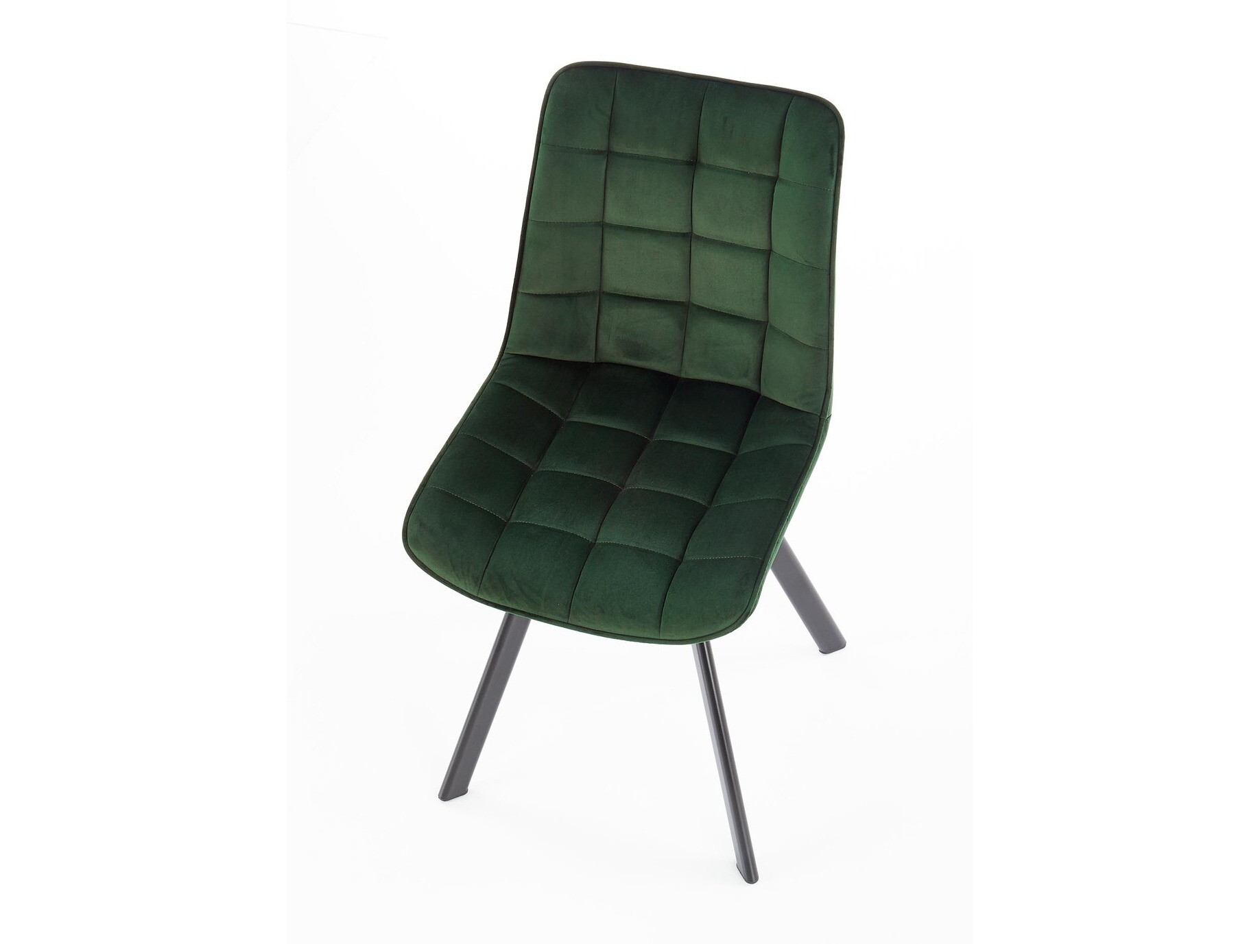Stolica Houston 739 (Tamno zelena + Crno)