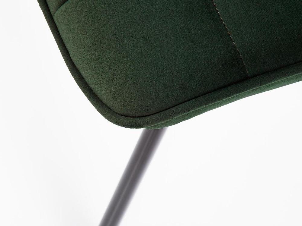Stolica Houston 739 (Tamno zelena + Crno)