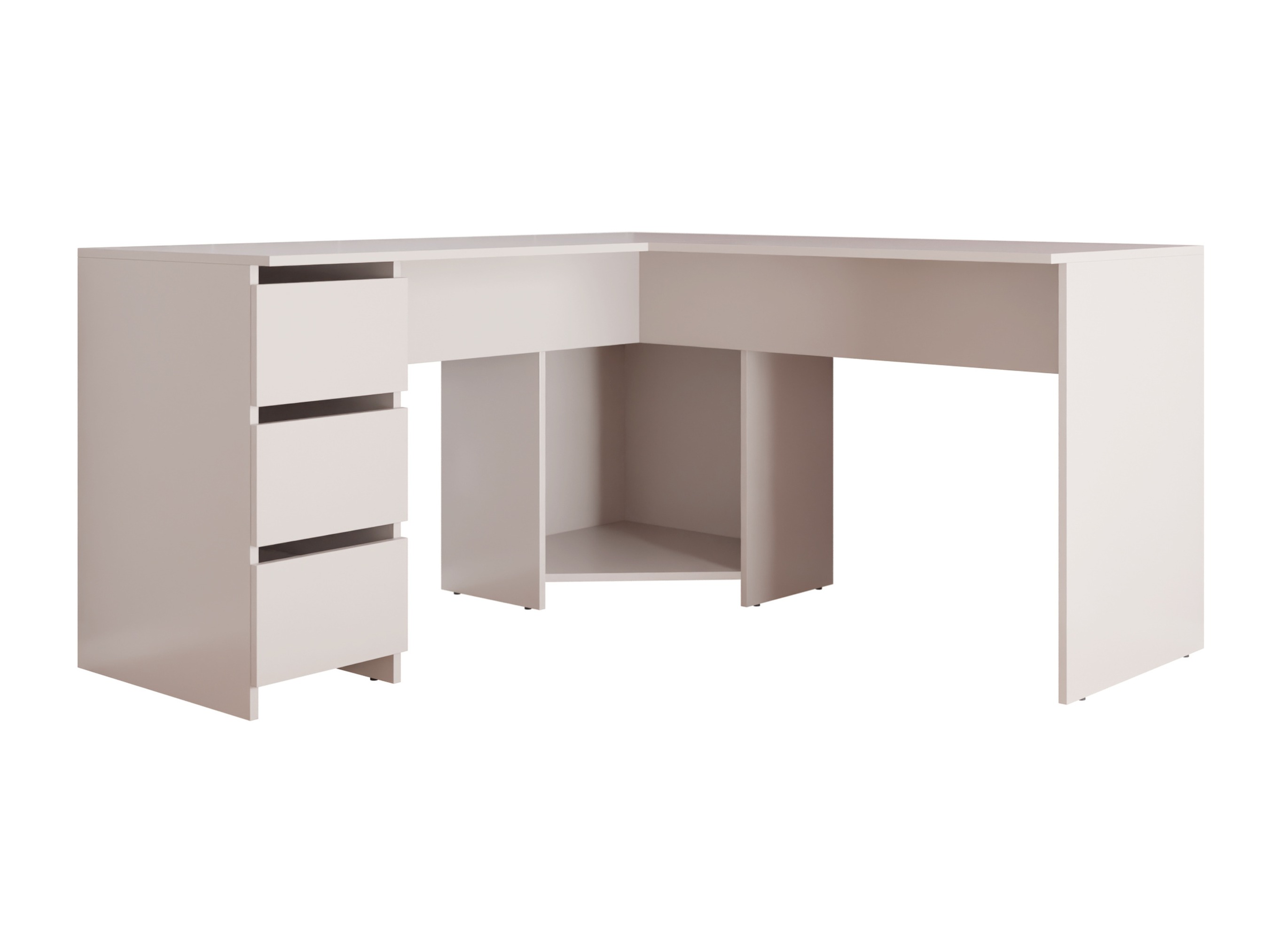 Ugaoni kancelarijski sto Comfivo 576 (Kašmir)