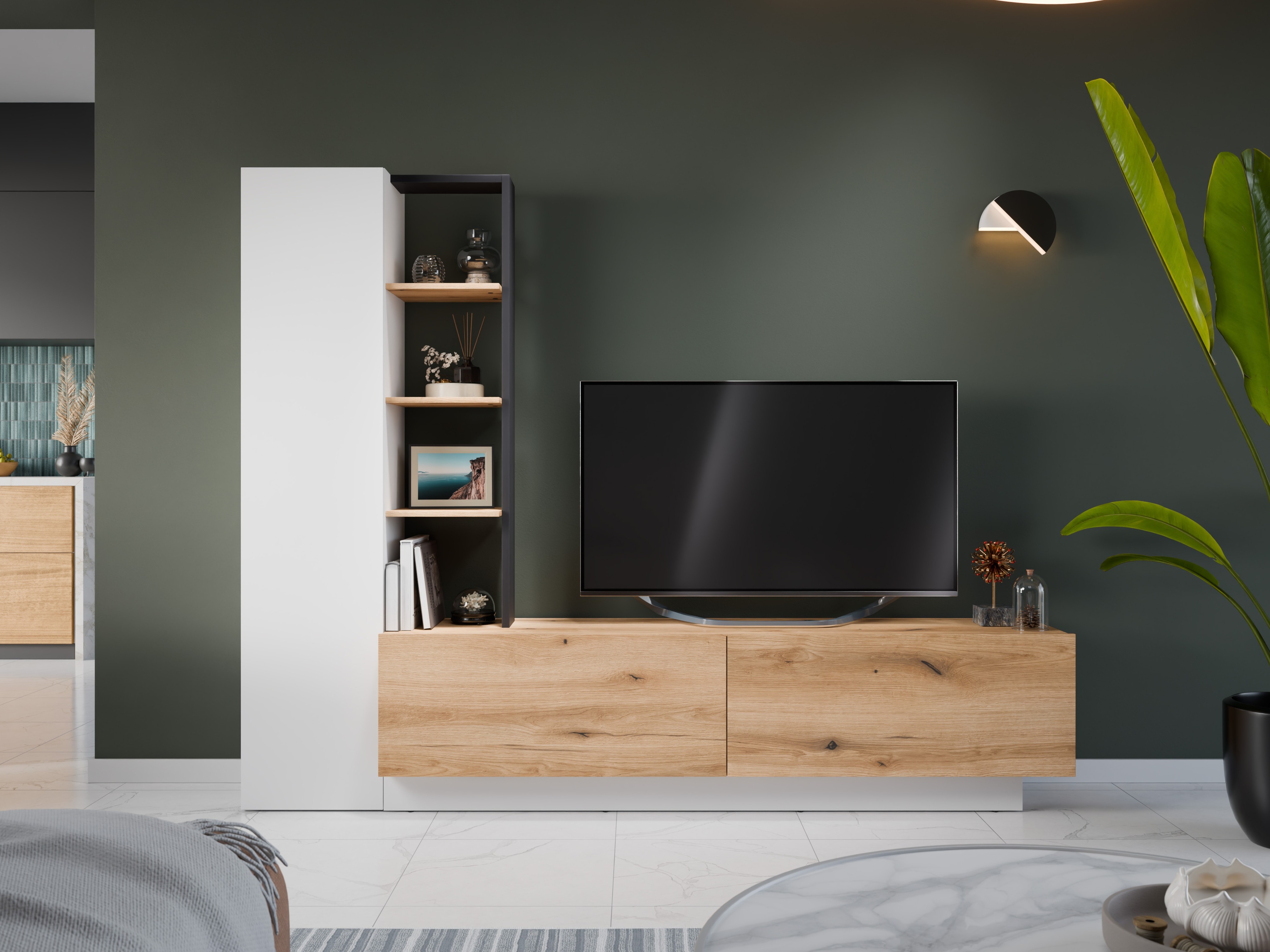 Set za dnevnu sobu Ontario 166