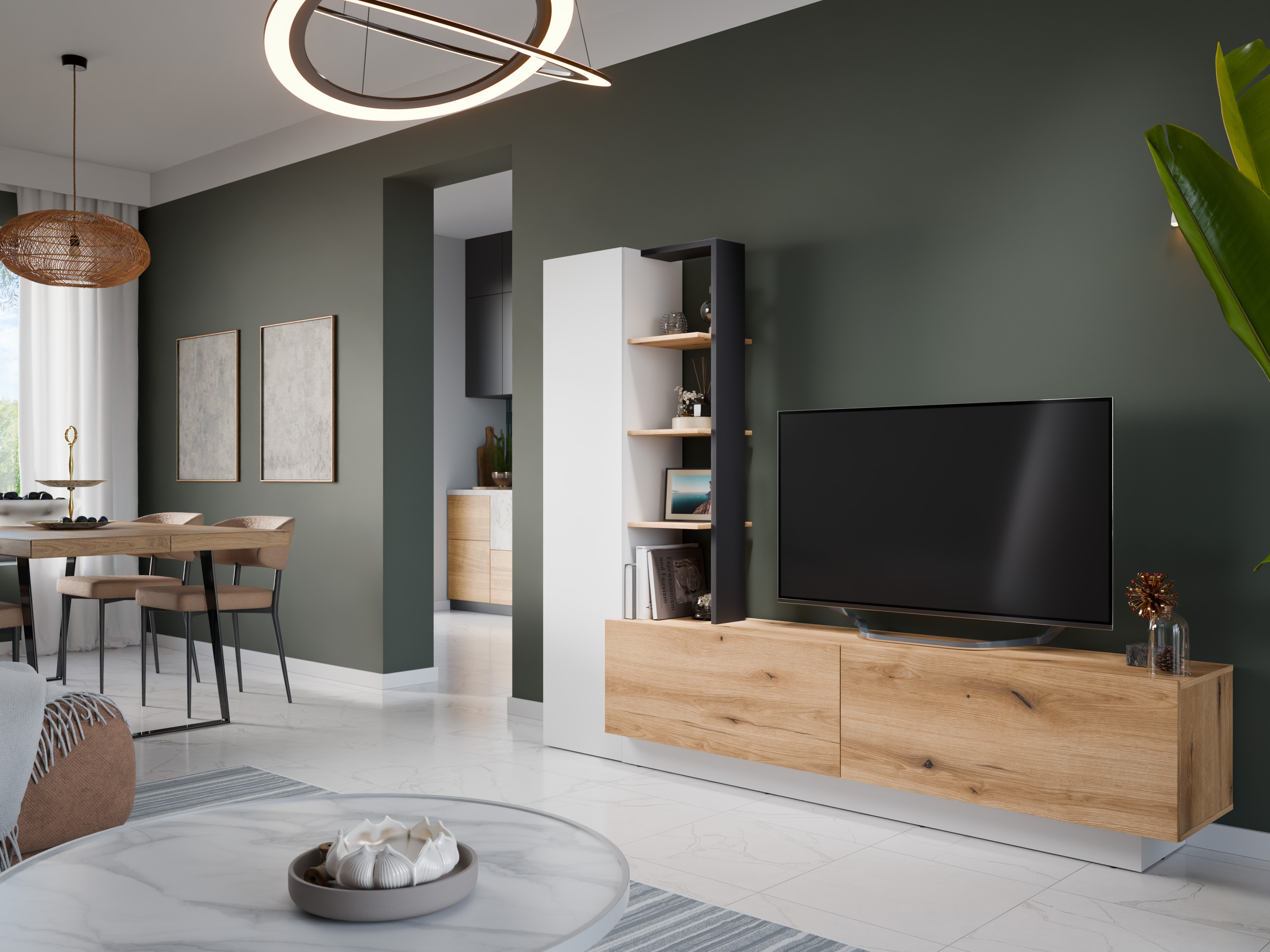 Set za dnevnu sobu Ontario 166