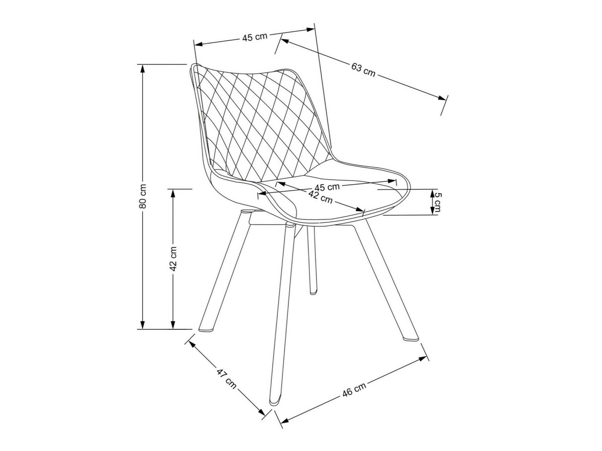 Stolica Houston 1442 (Bluvel 38)