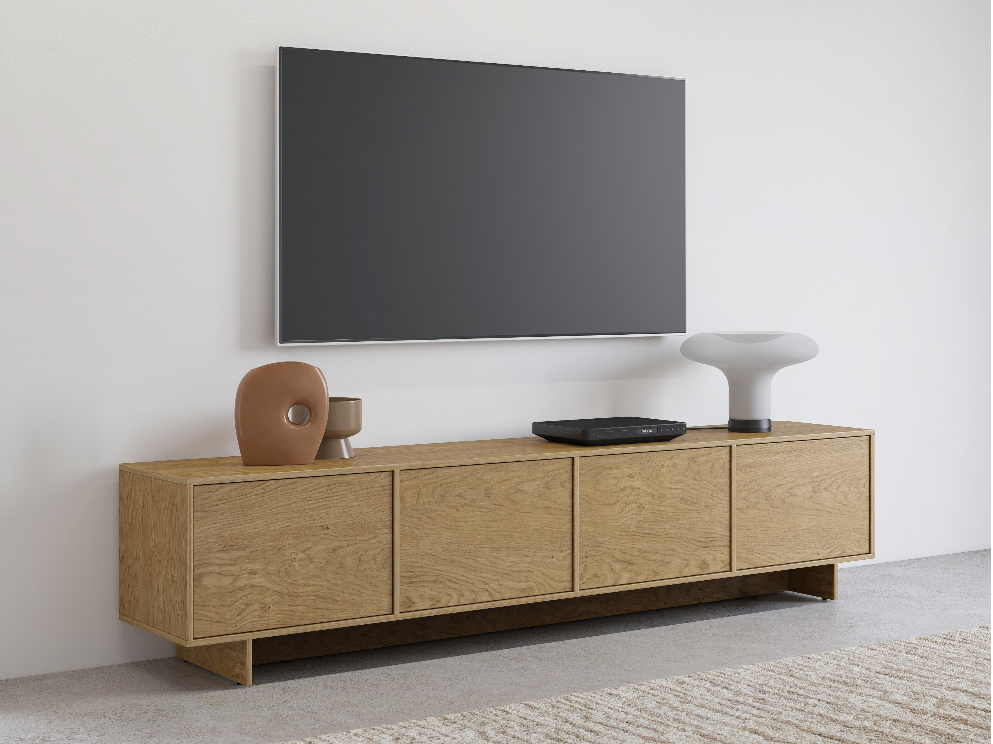 TV komoda Cavbali 101 (Svetlo drvo)
