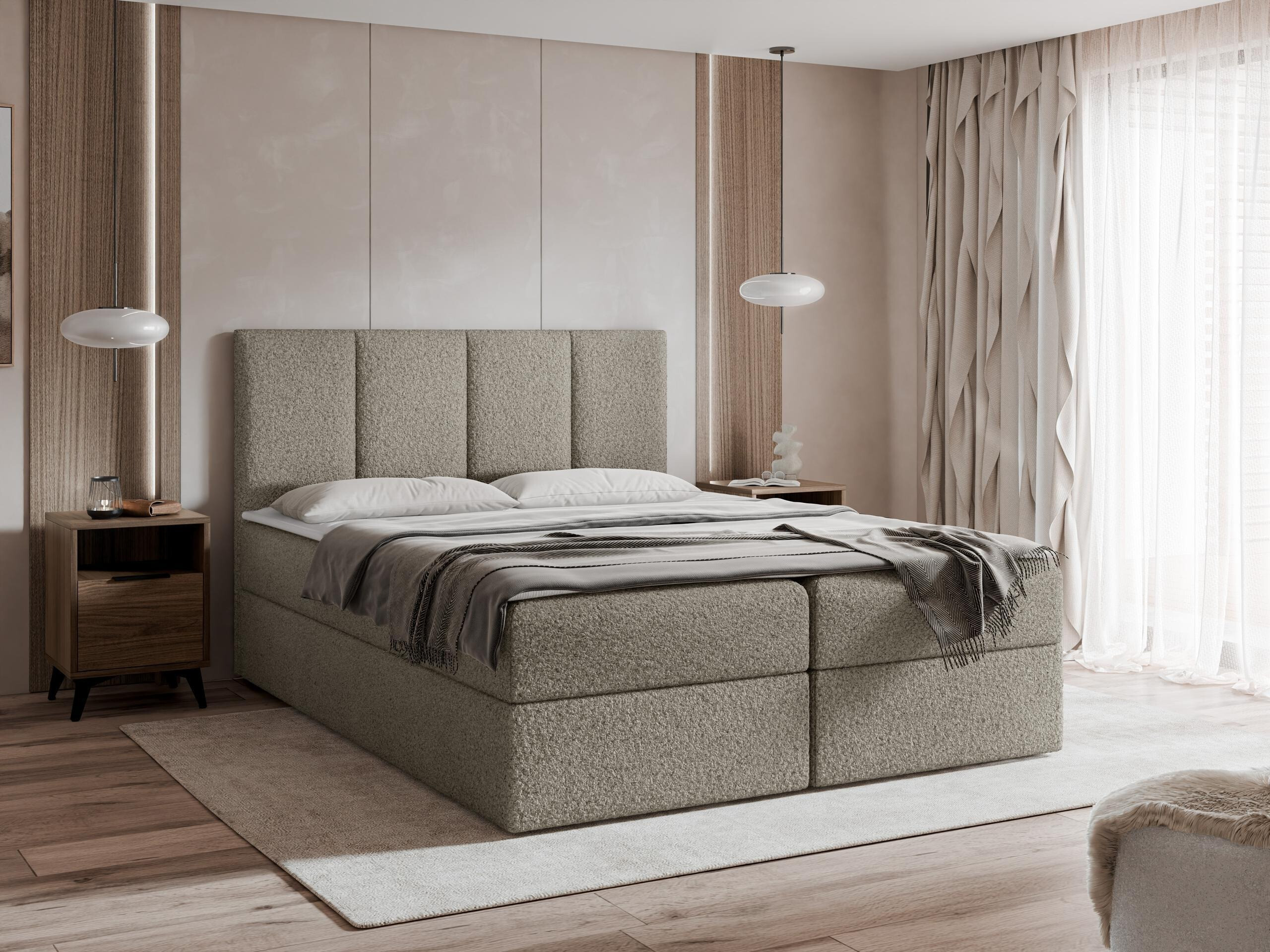 Boxspring krevet Oppidum (Lambi 03)
