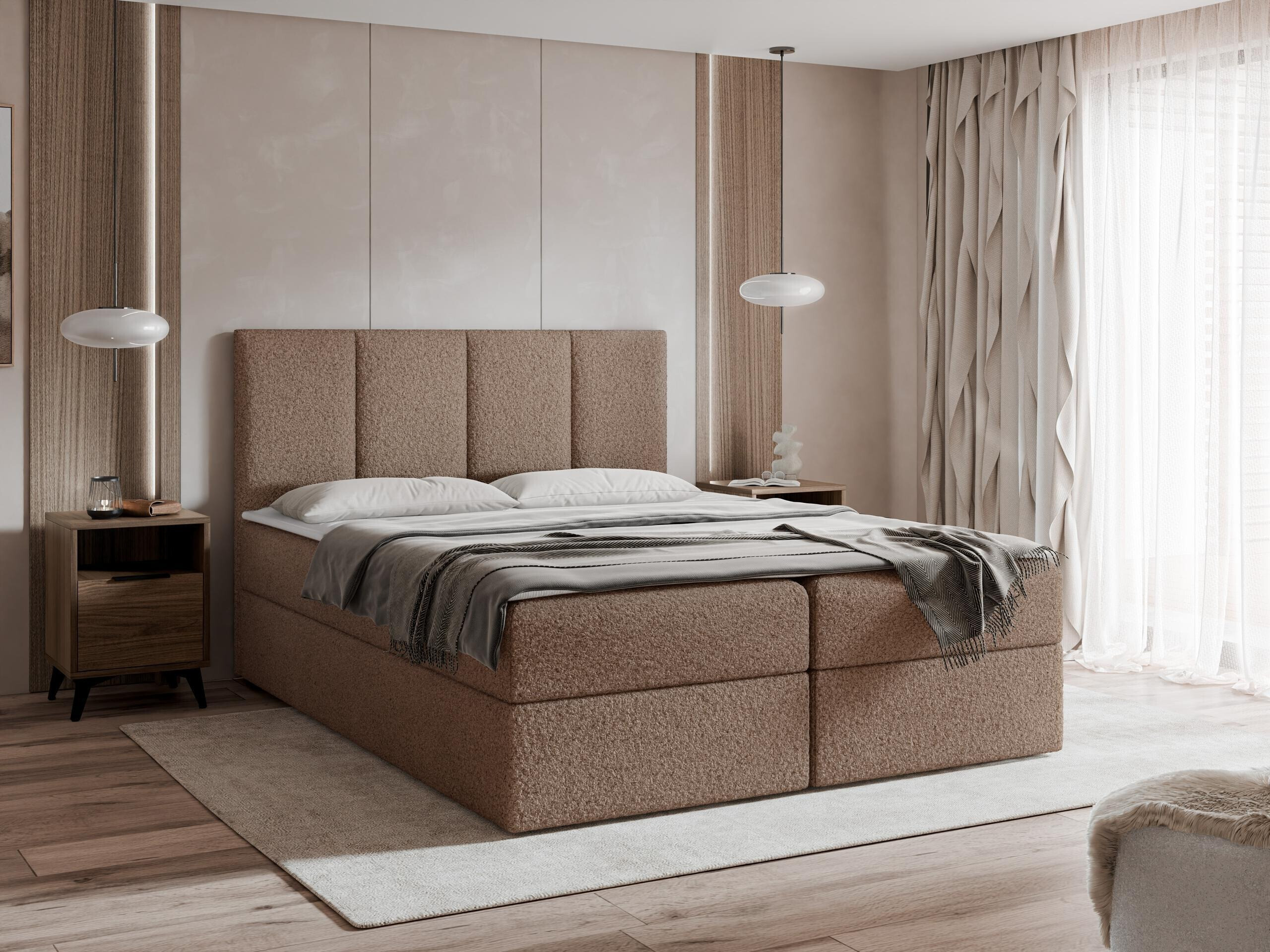 Boxspring krevet Oppidum (Lambi 04)
