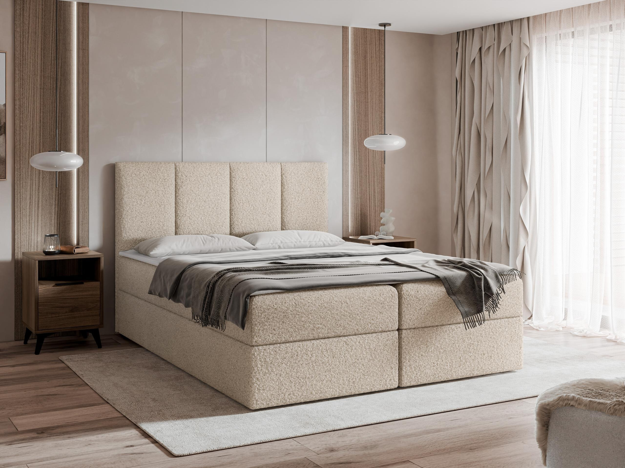 Boxspring krevet Oppidum (Lambi 06)