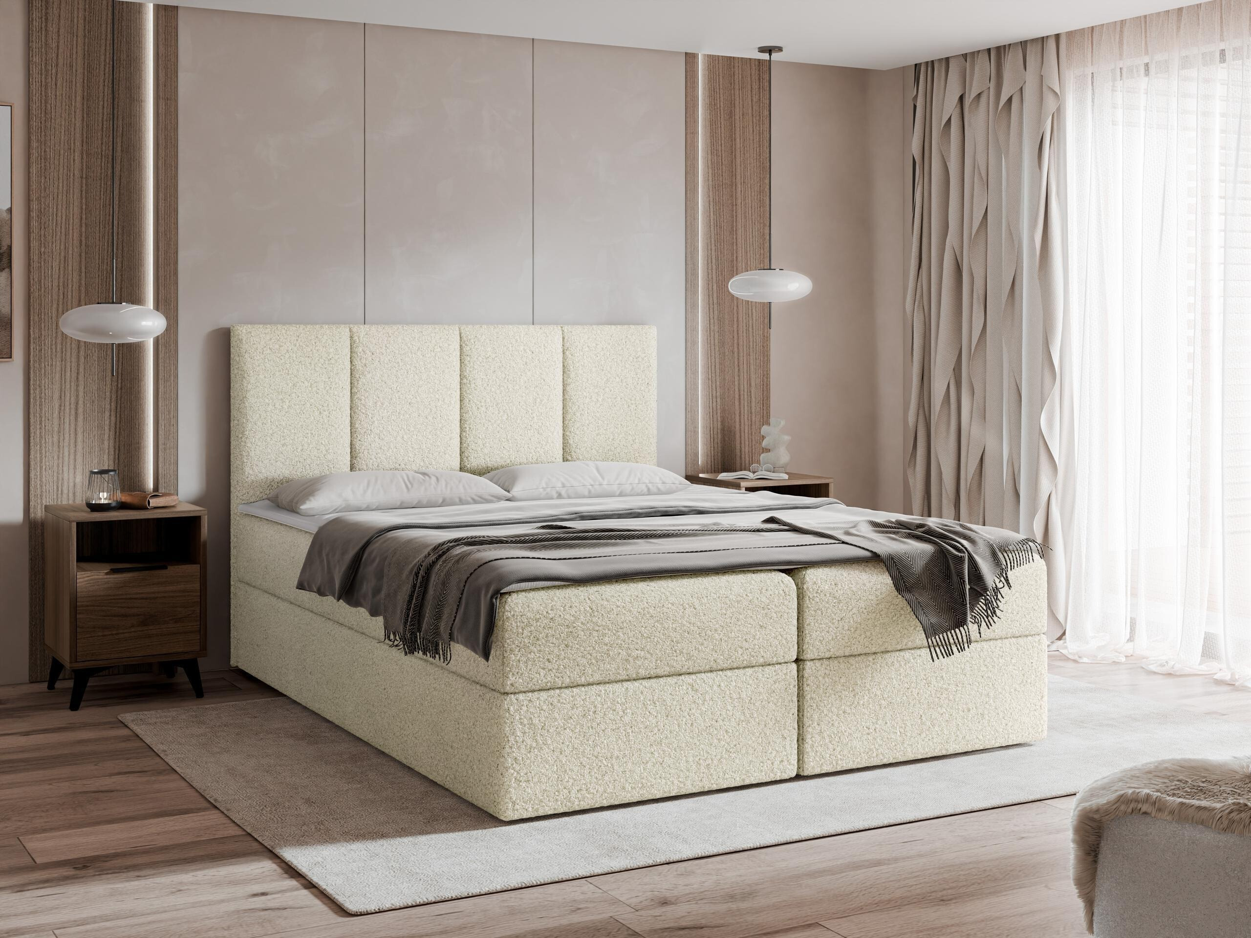 Boxspring krevet Oppidum (Lambi 08)