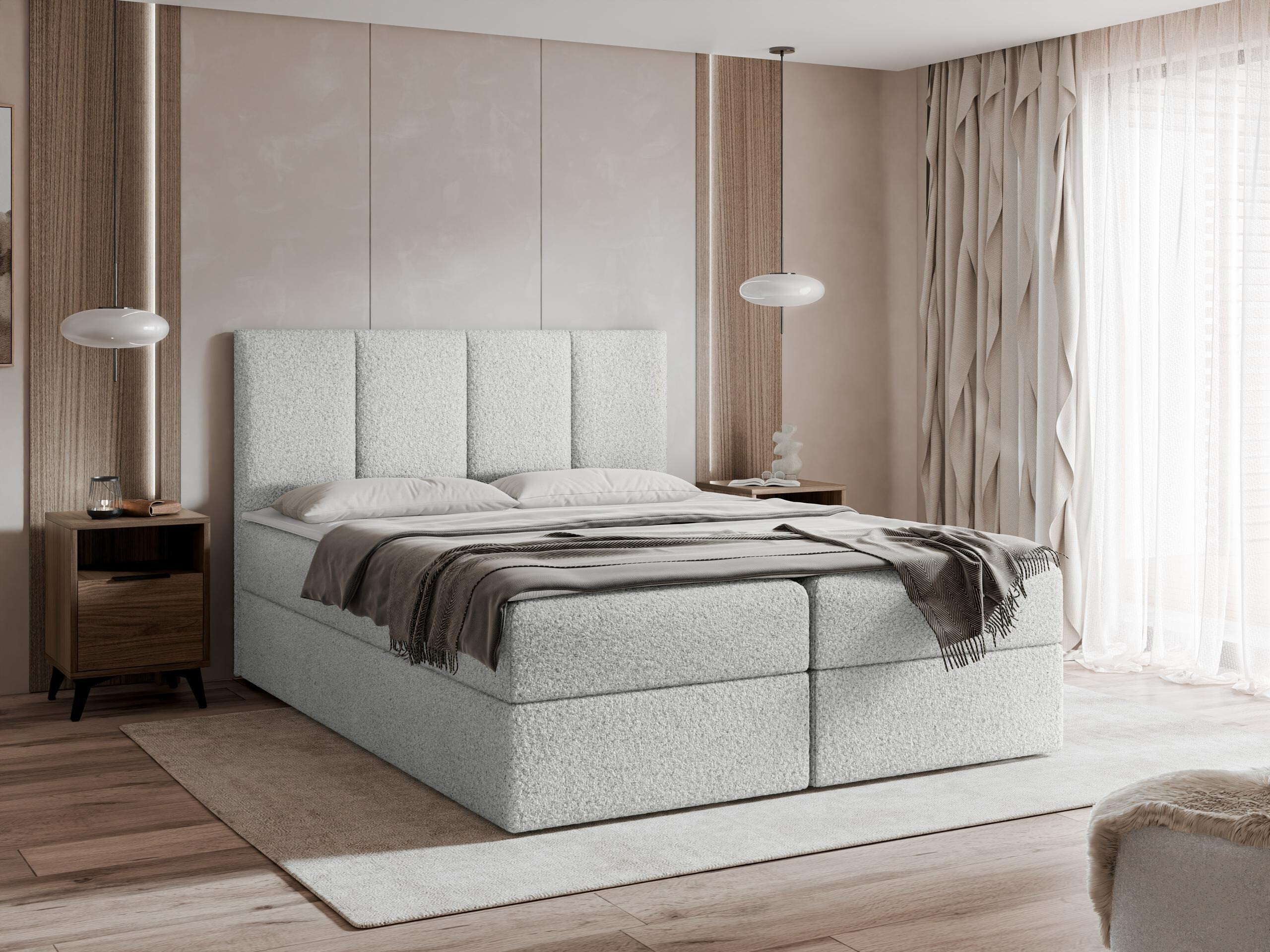 Boxspring krevet Oppidum (Lambi 11)