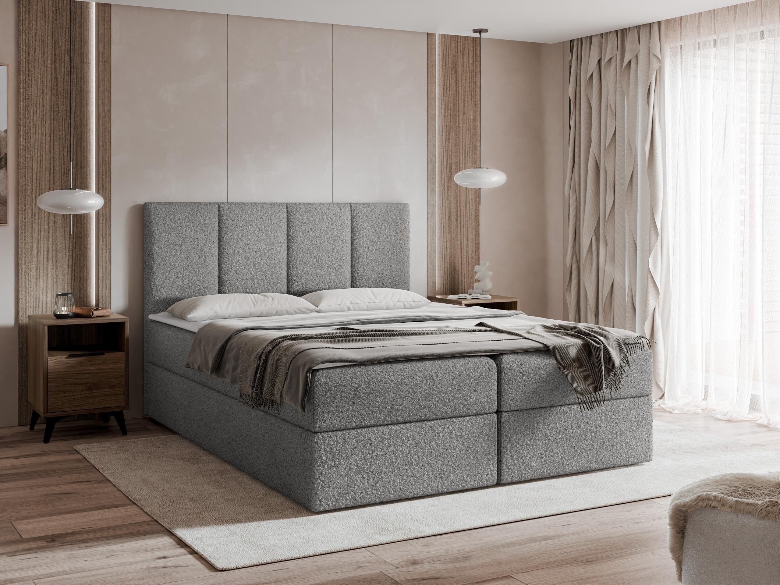 Boxspring krevet Oppidum (Lambi 12)
