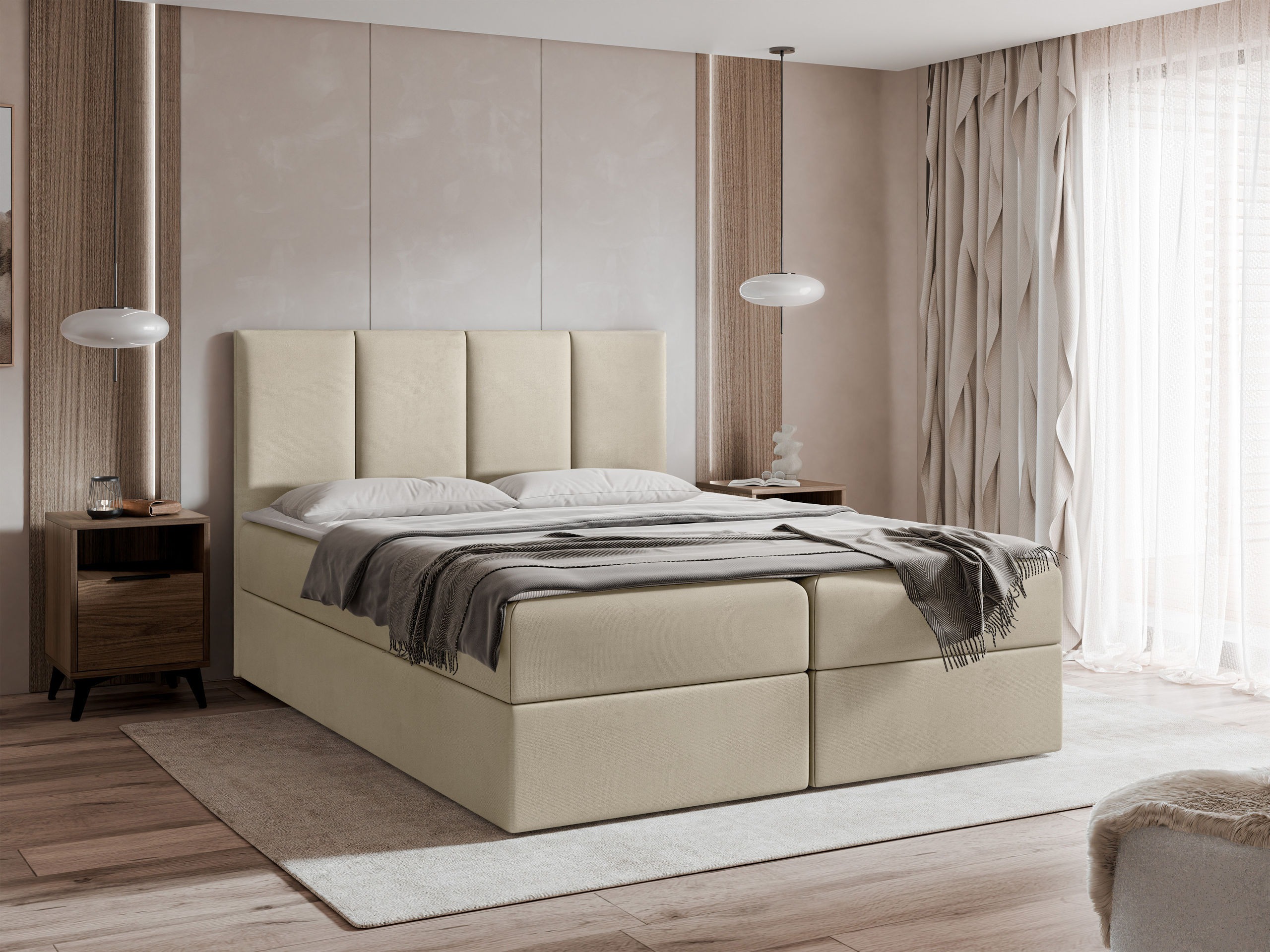Boxspring krevet Oppidum (Polo 872)