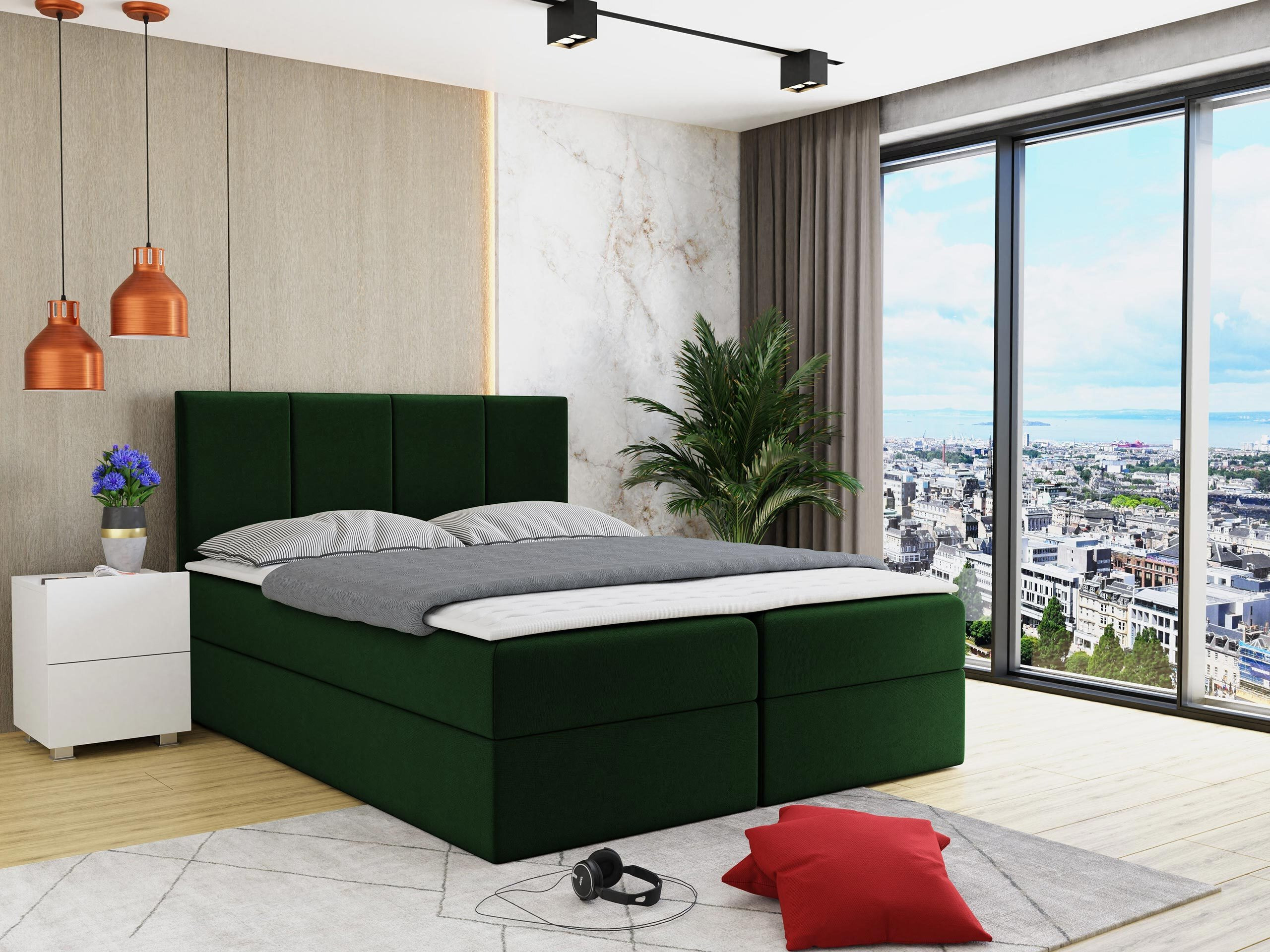Boxspring krevet Oppidum (Polo 889)