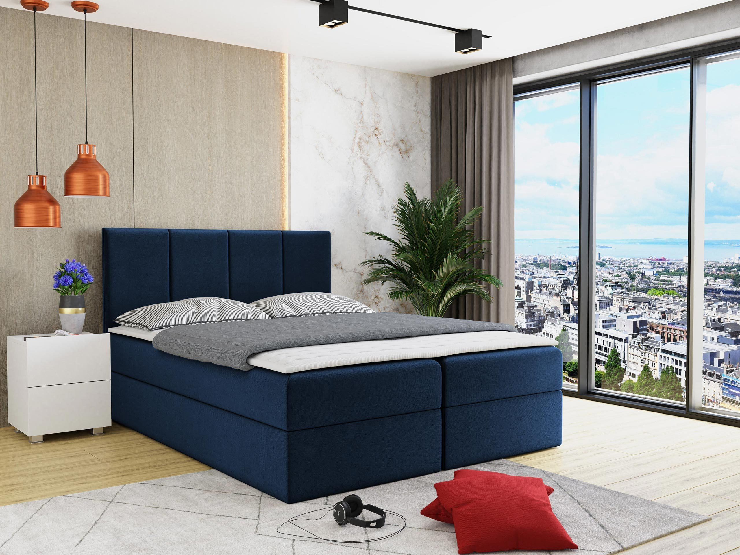 Boxspring krevet Oppidum (Polo 891)