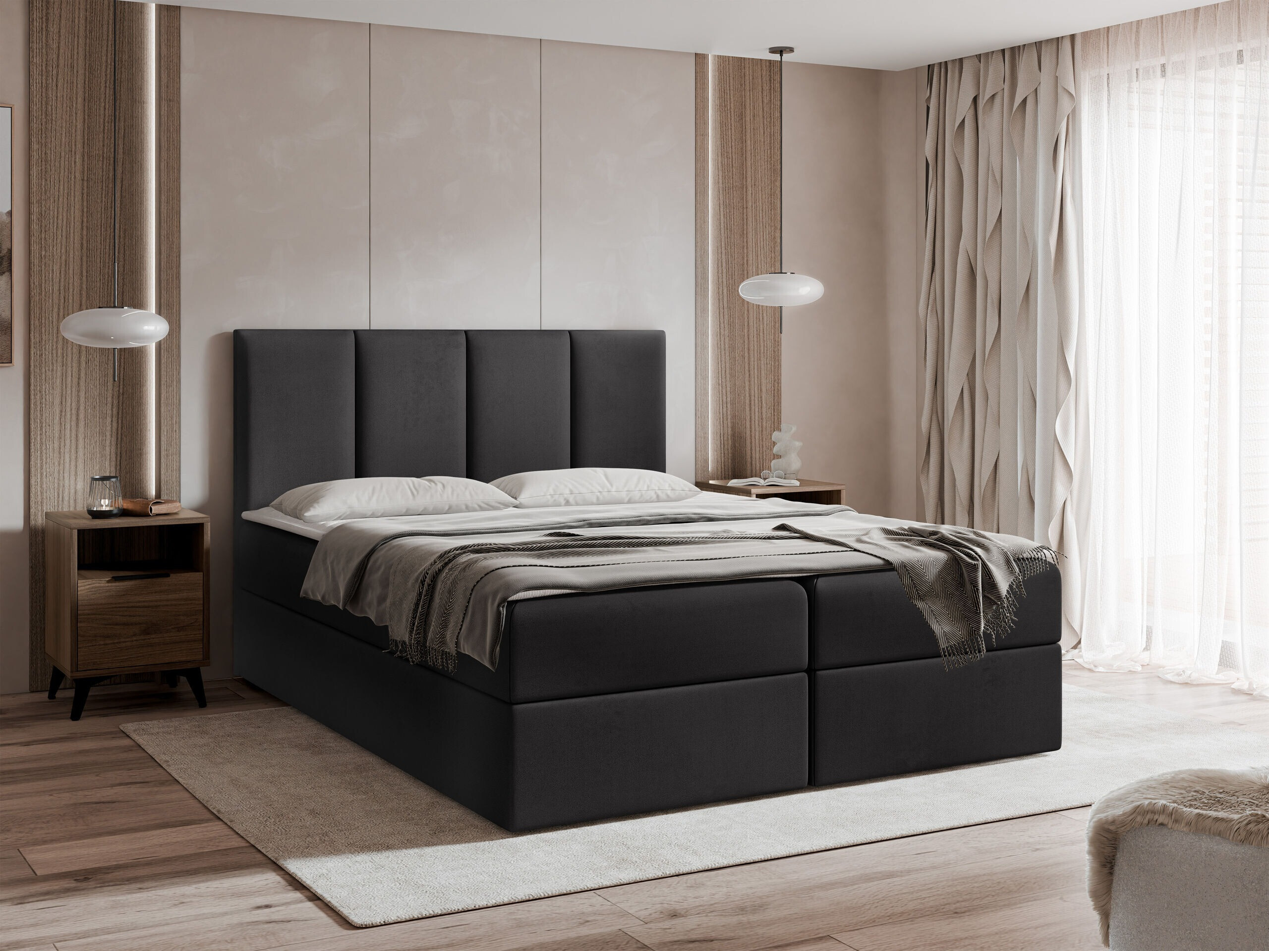 Boxspring krevet Oppidum (Polo 897)