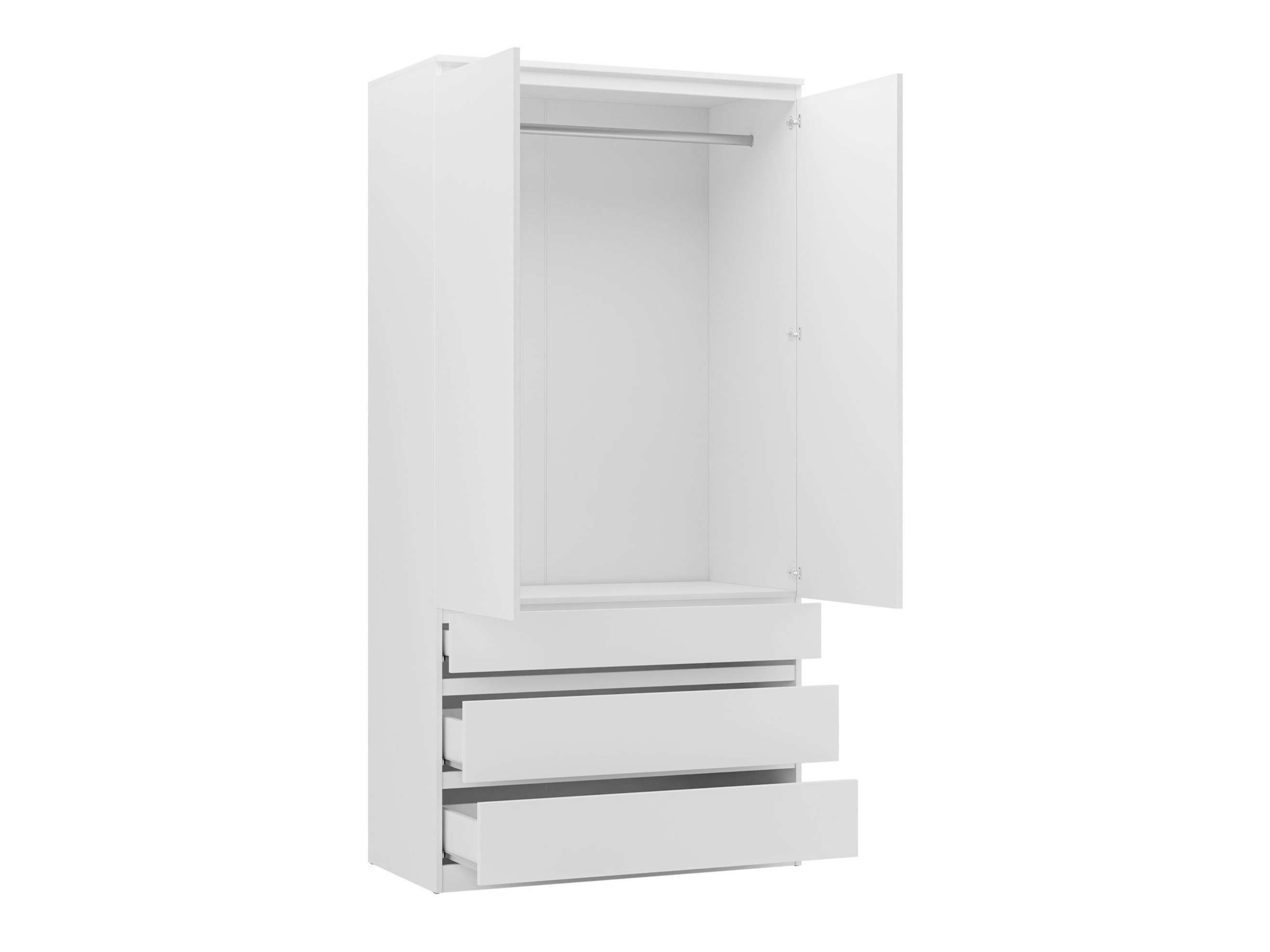 Ormar Comfivo Structor (Crno)