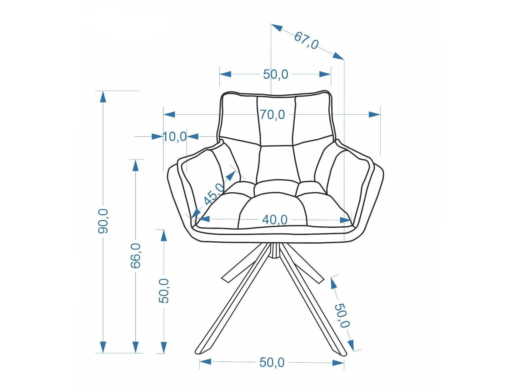 Stolica Houston 2190 (Cremona 14)
