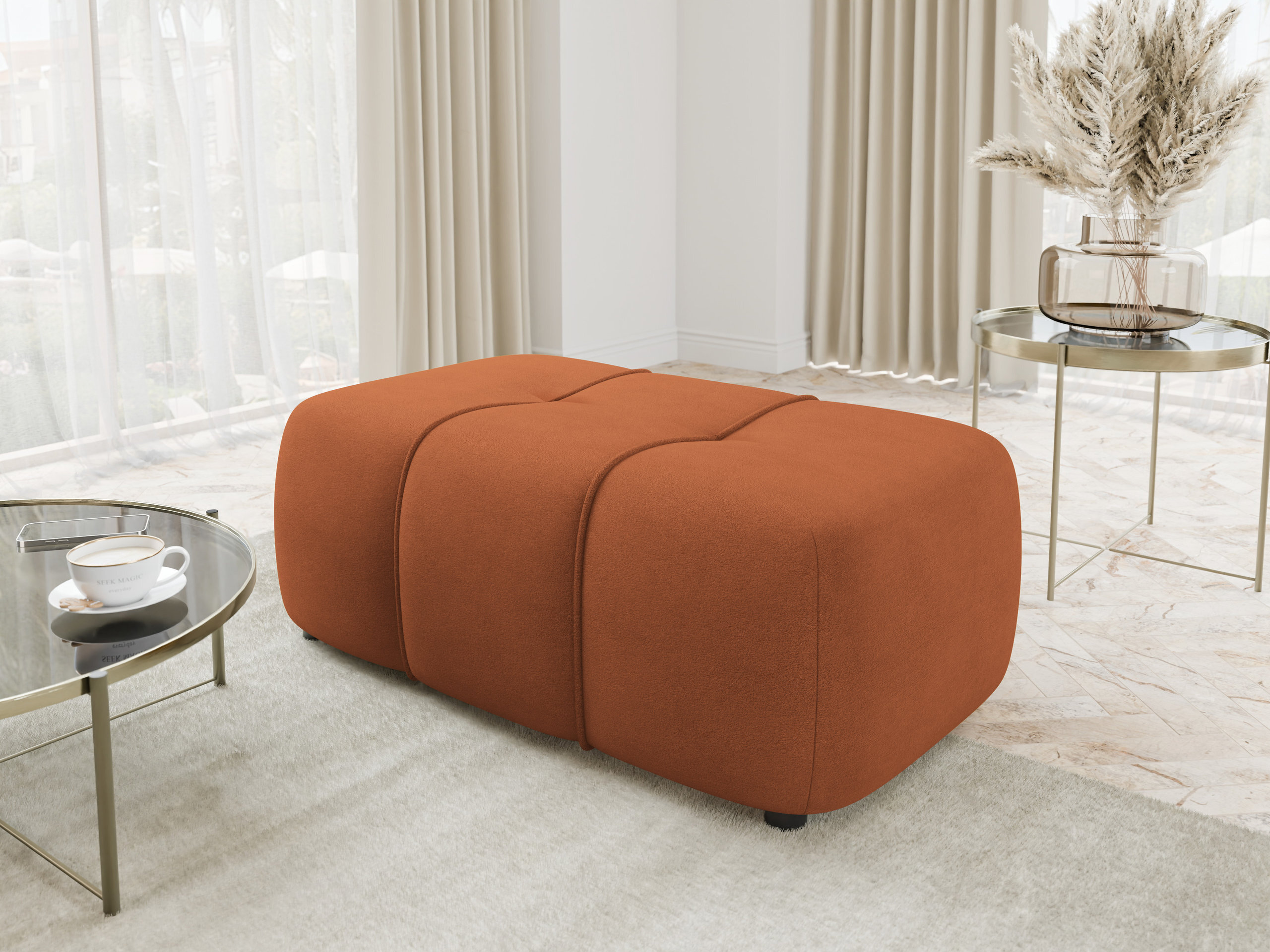 Tapacirana klupa Comfivo Laurus (Velo 627)