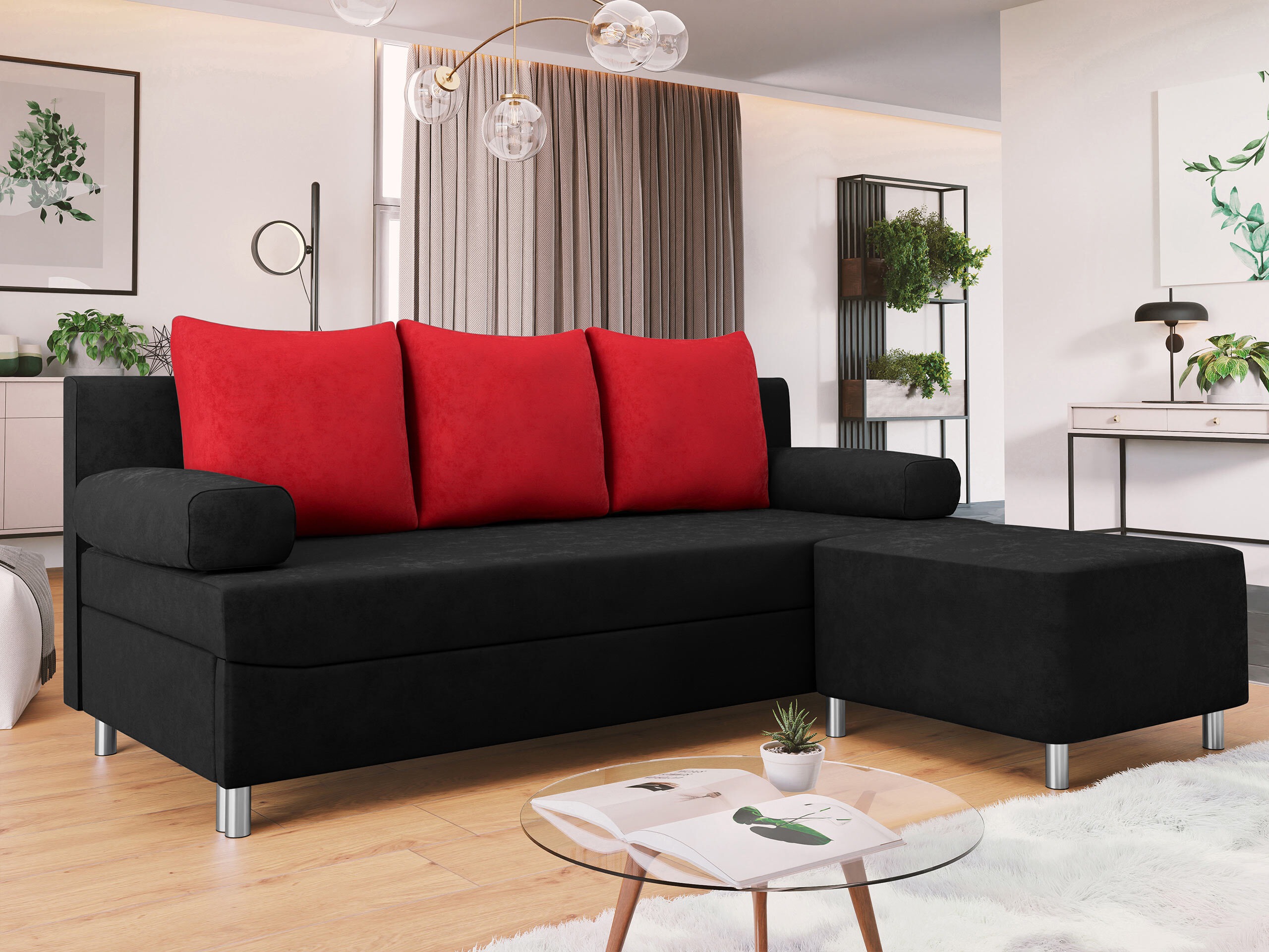 Set tapaciranog nameštaja Comfivo Artes (Alova 04 + Alova 46)