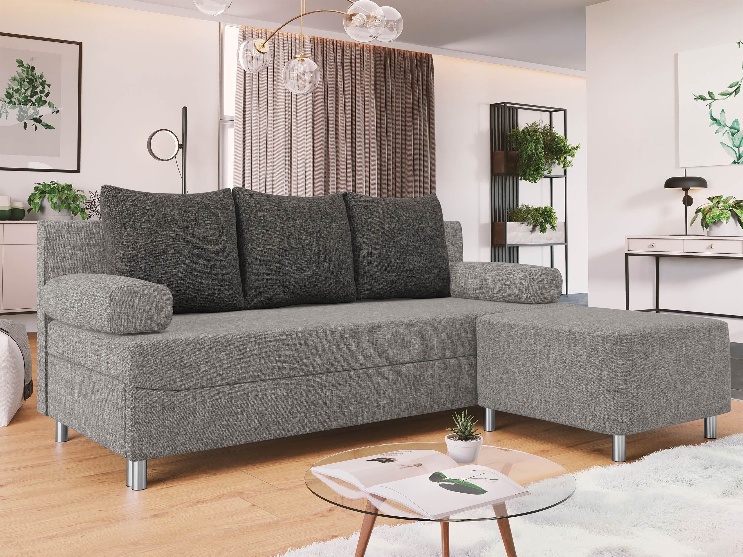 Set tapaciranog nameštaja Comfivo Artes (Lux 05 + Lux 06)