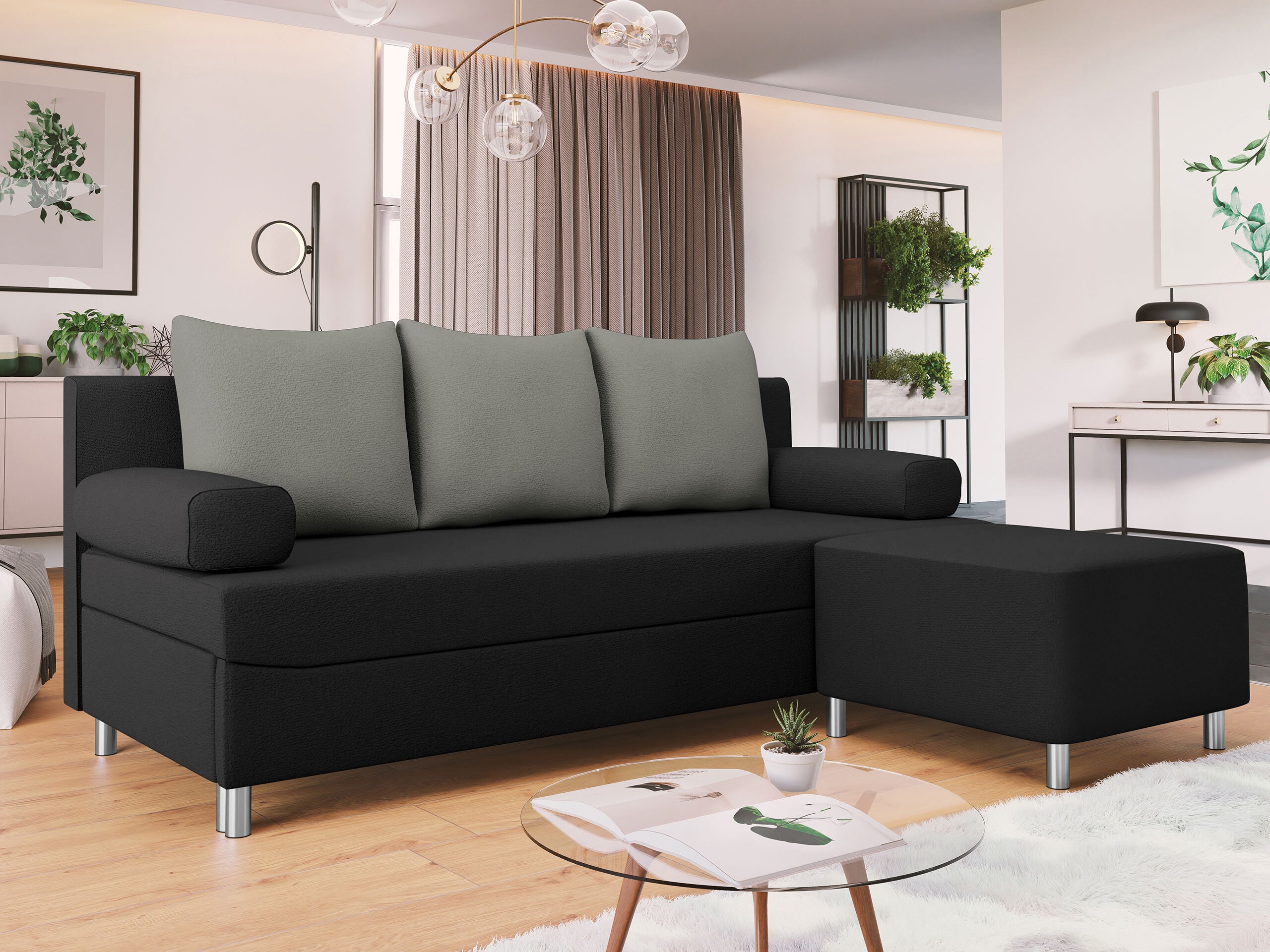Set tapaciranog nameštaja Comfivo Artes (Polo 897 + Polo 894)