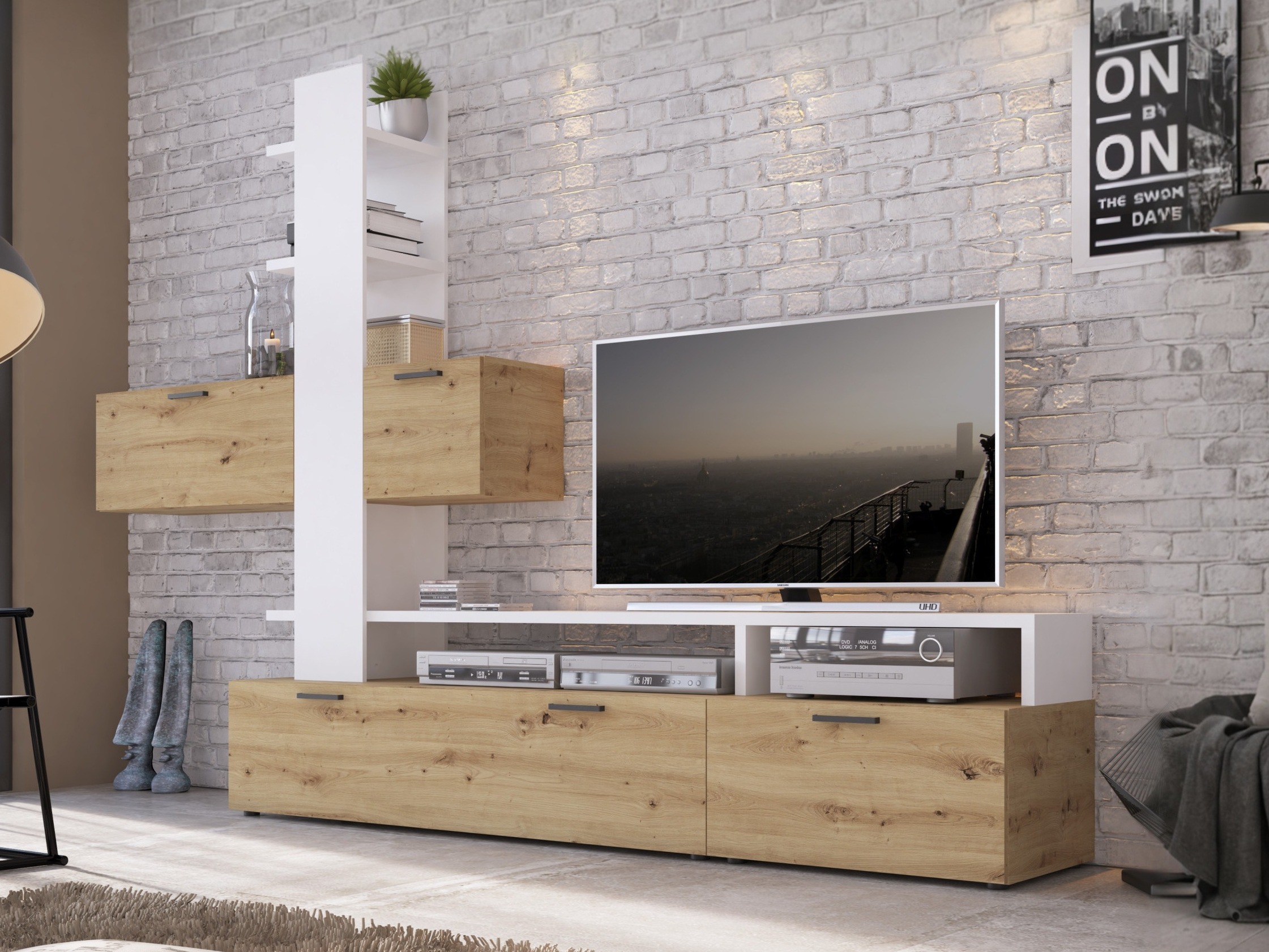 Set za dnevnu sobu Ontario 243