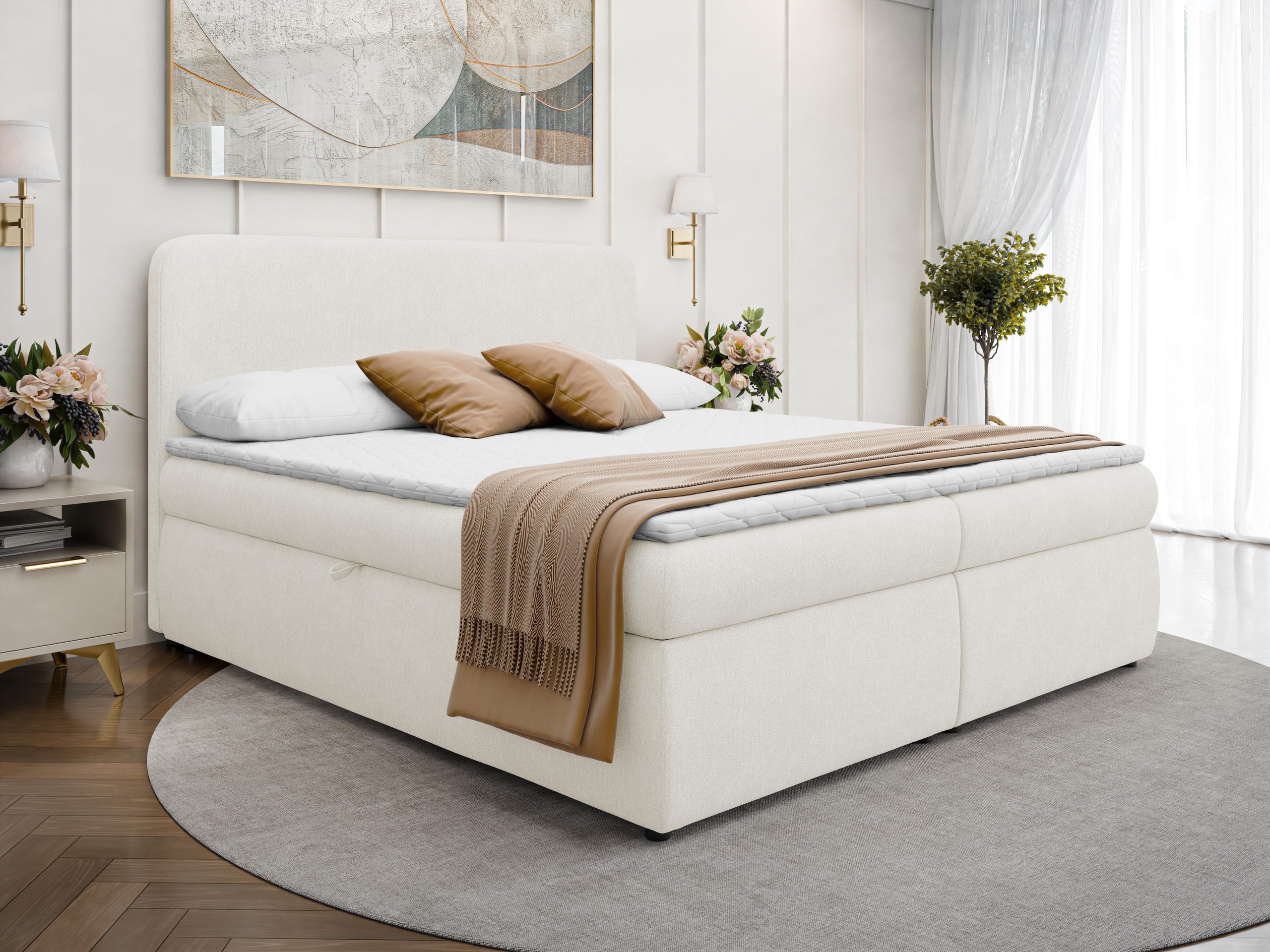 Boxspring krevet Portage 111 (Vibe 03)