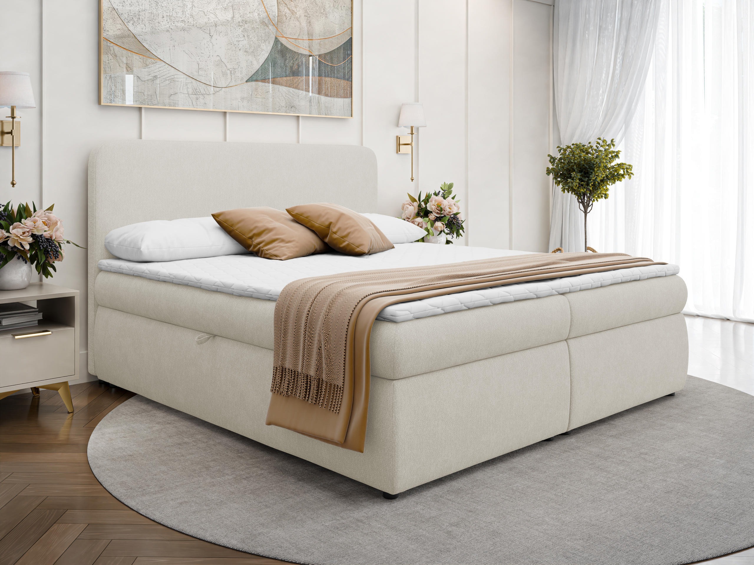 Boxspring krevet Portage 111 (Vibe 06)