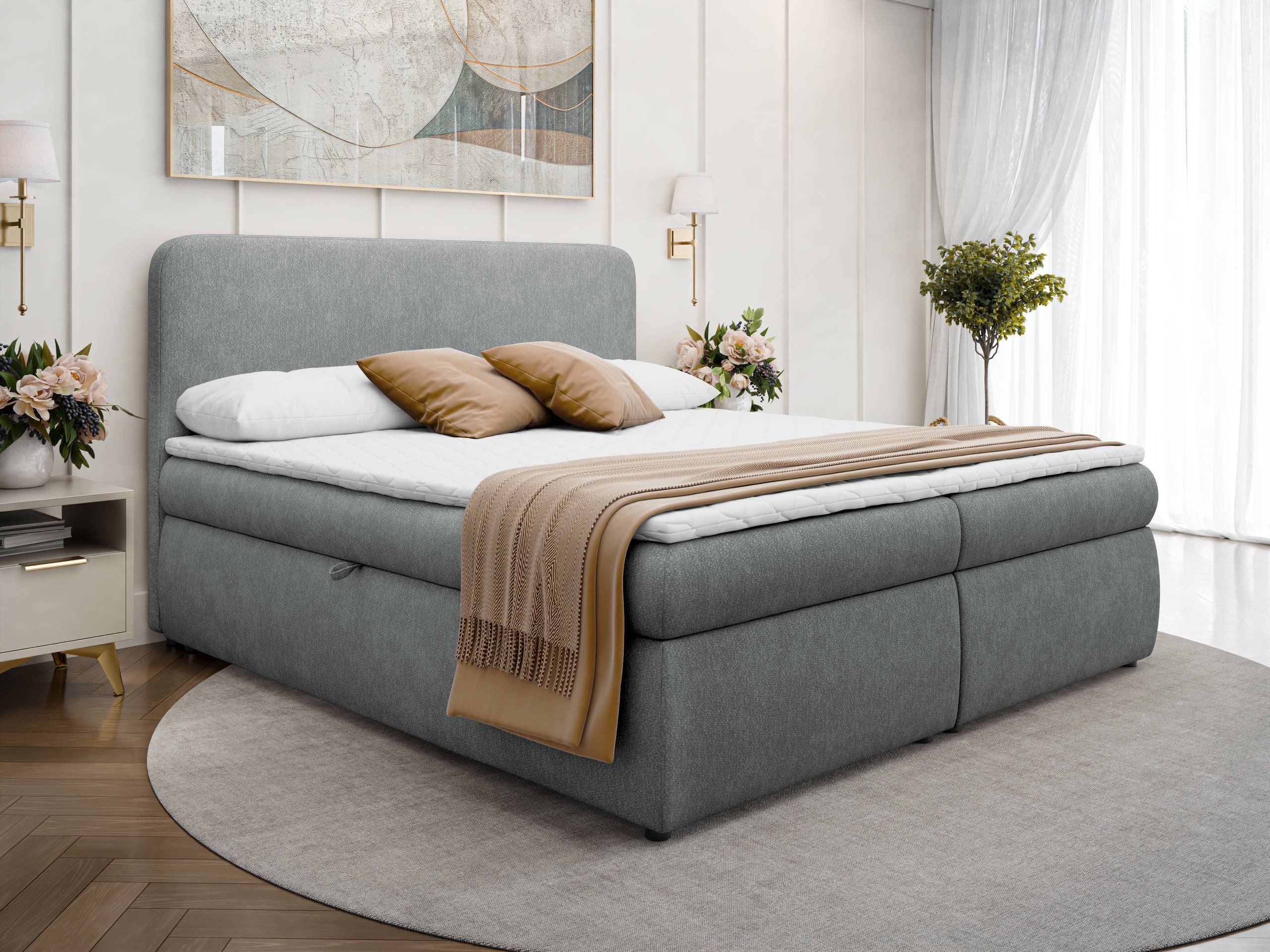 Boxspring krevet Portage 111 (Vibe 95)