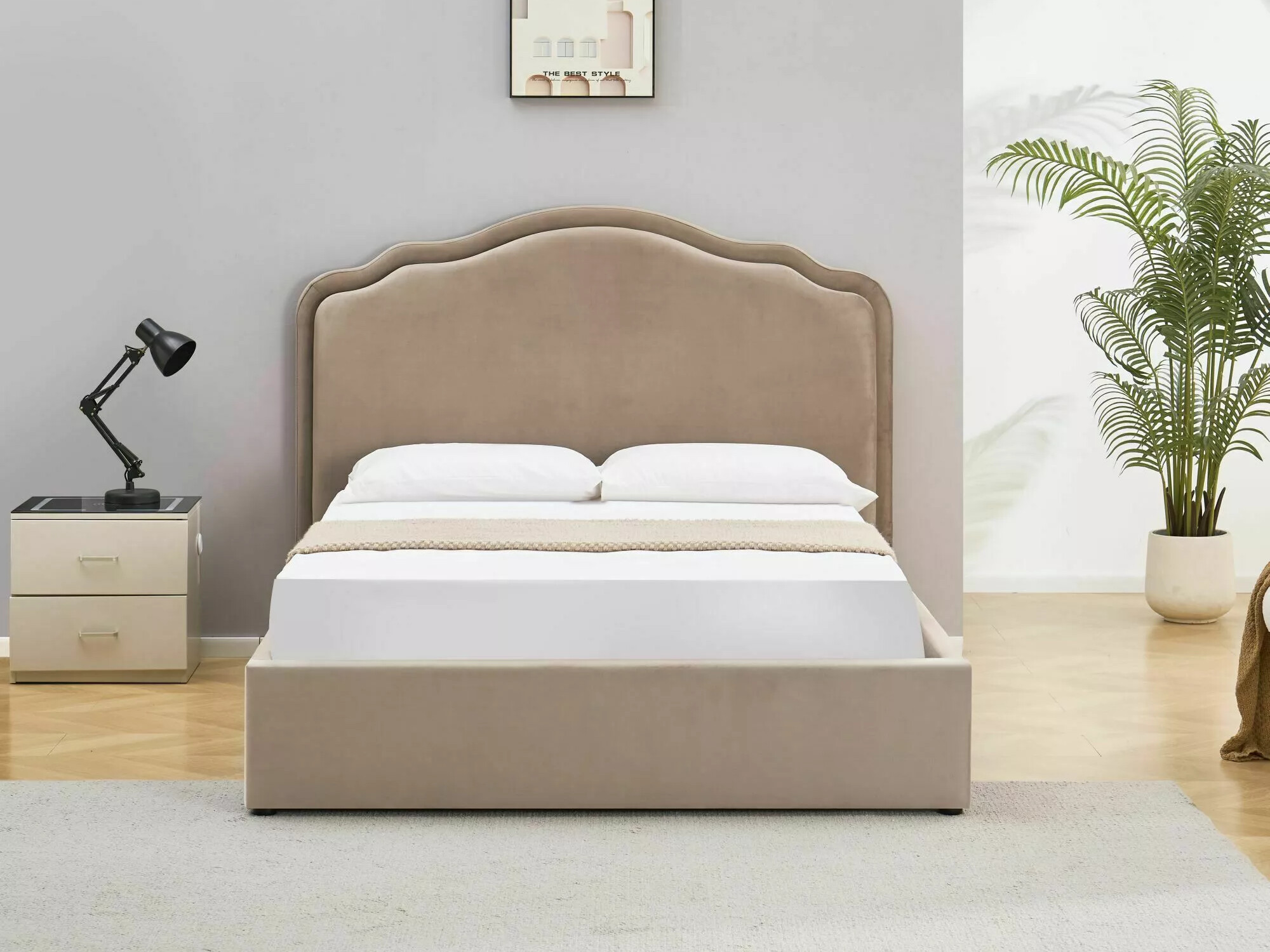 Krevet Detroit 1006 (Bluvel 40)