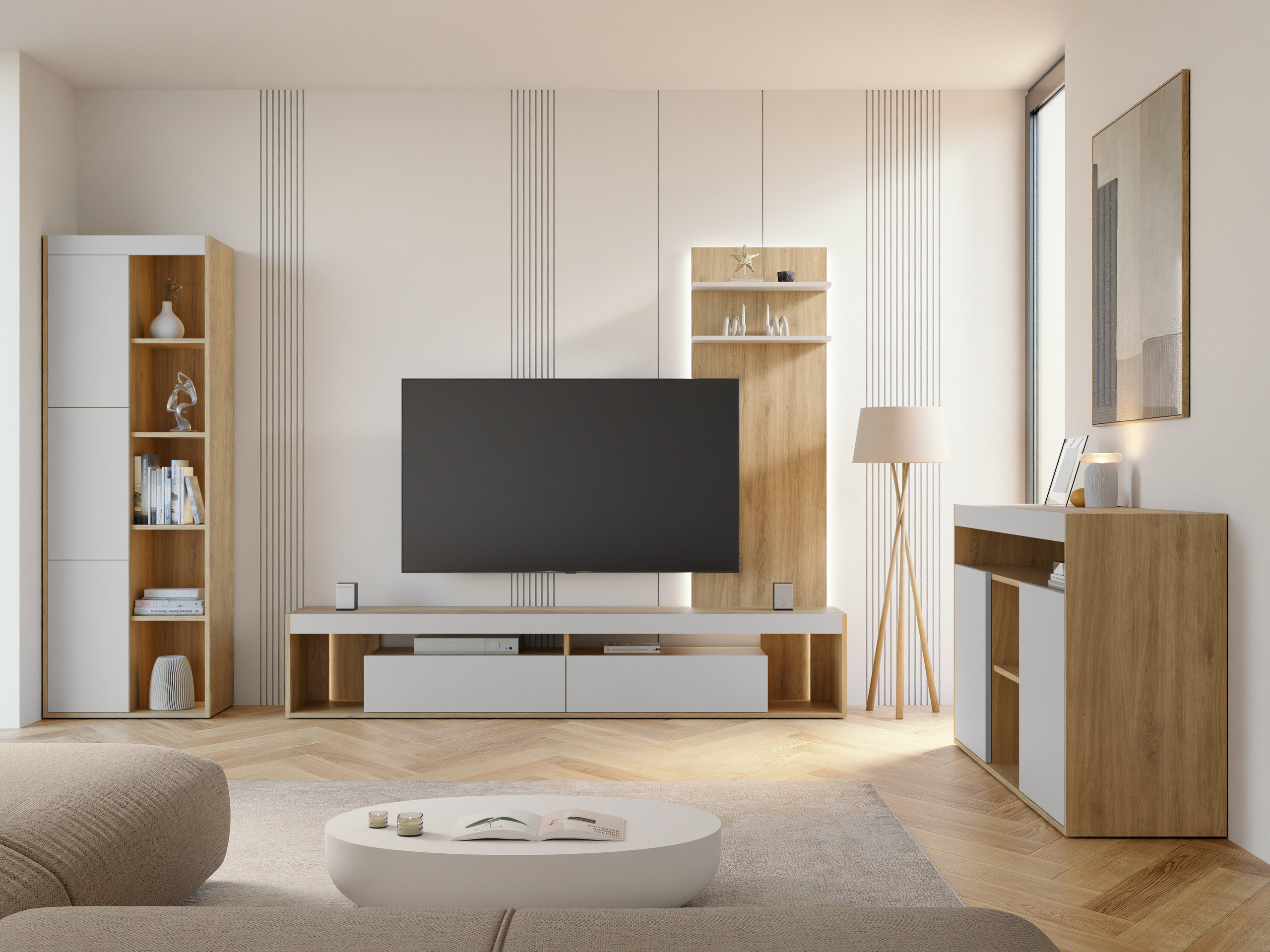 Set za dnevnu sobu Tenfioa 106