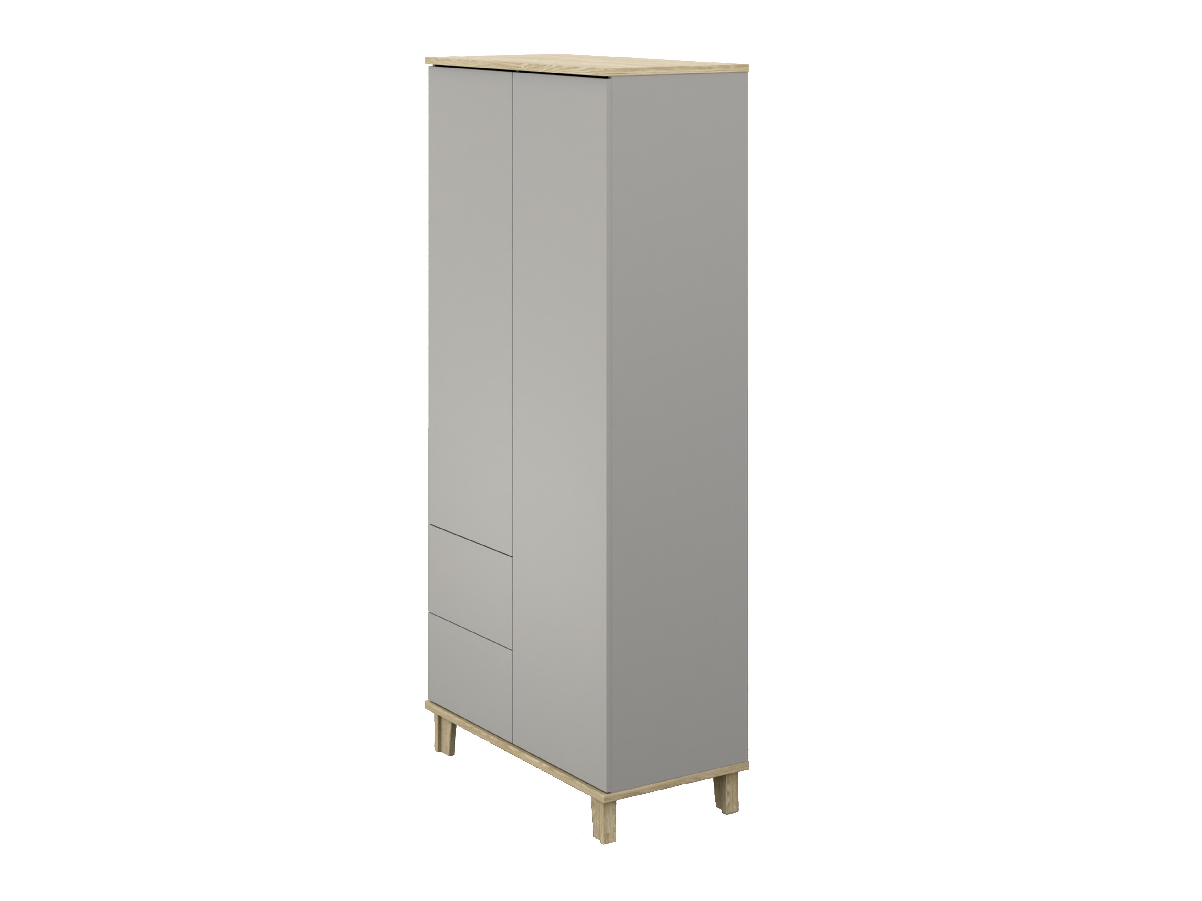 Ormar Evarveru 100 (Sivo)