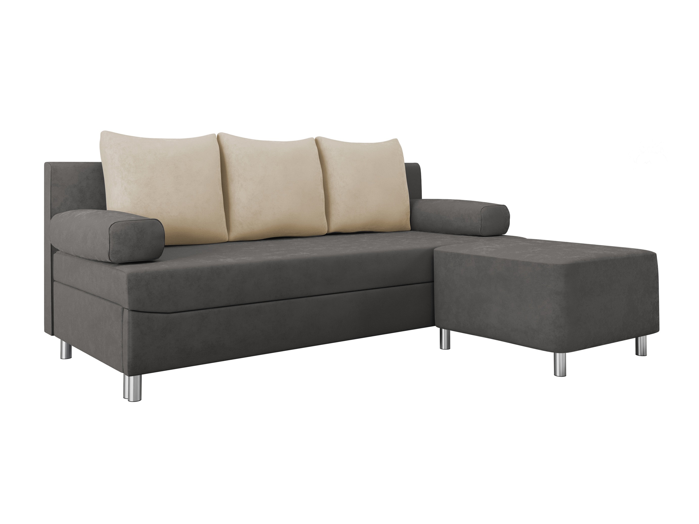 Set tapaciranog nameštaja Comfivo Artes (Alova 36 + Alova 07)