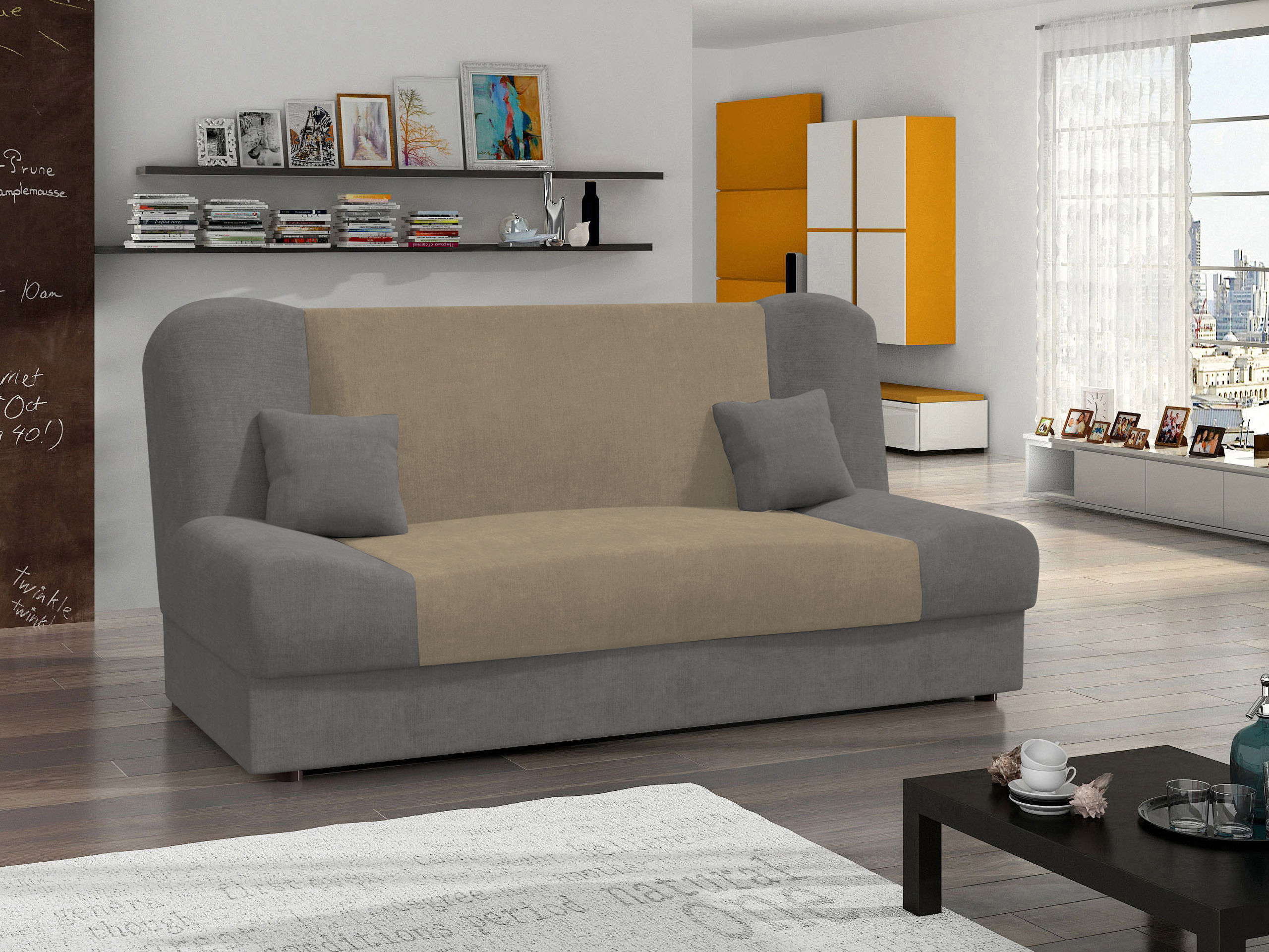 Sofa na razvlačenje Comfivo Cera I (Alova 36 + Alova 07)