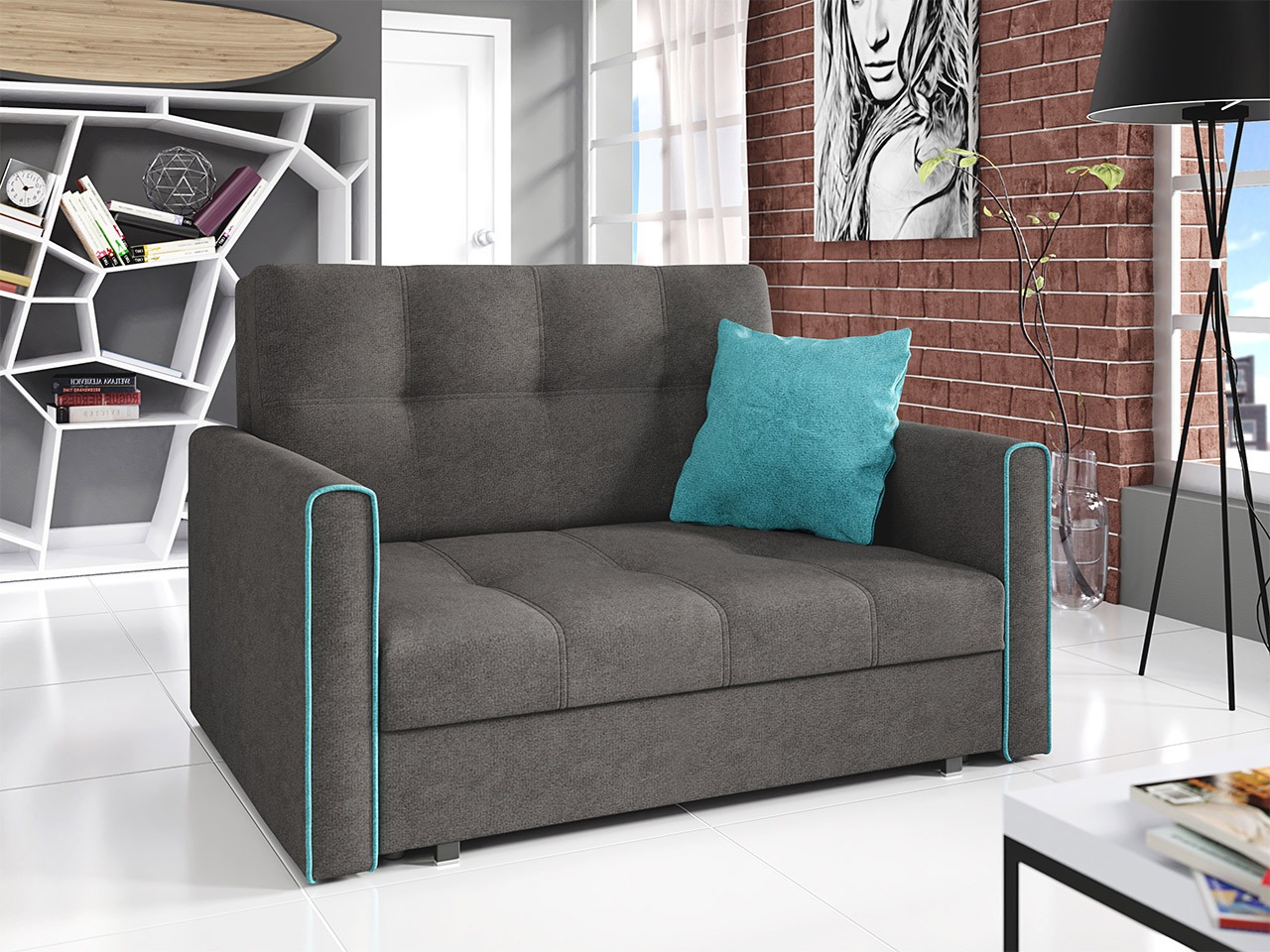 Sofa na razvlačenje Nuvora II (Alova 36 + Alova 29)