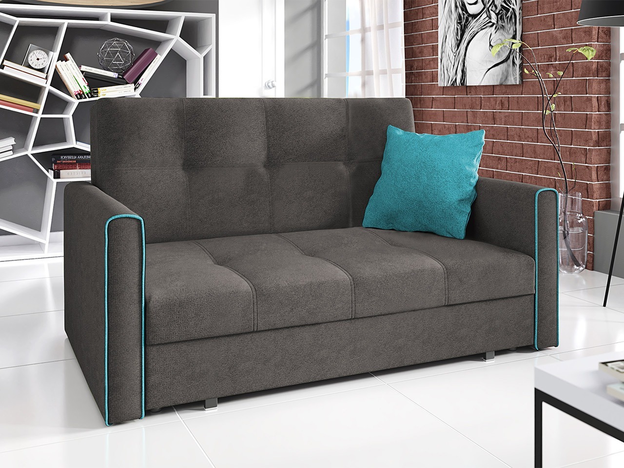 Sofa na razvlačenje Nuvora III (Alova 36 + Alova 29)