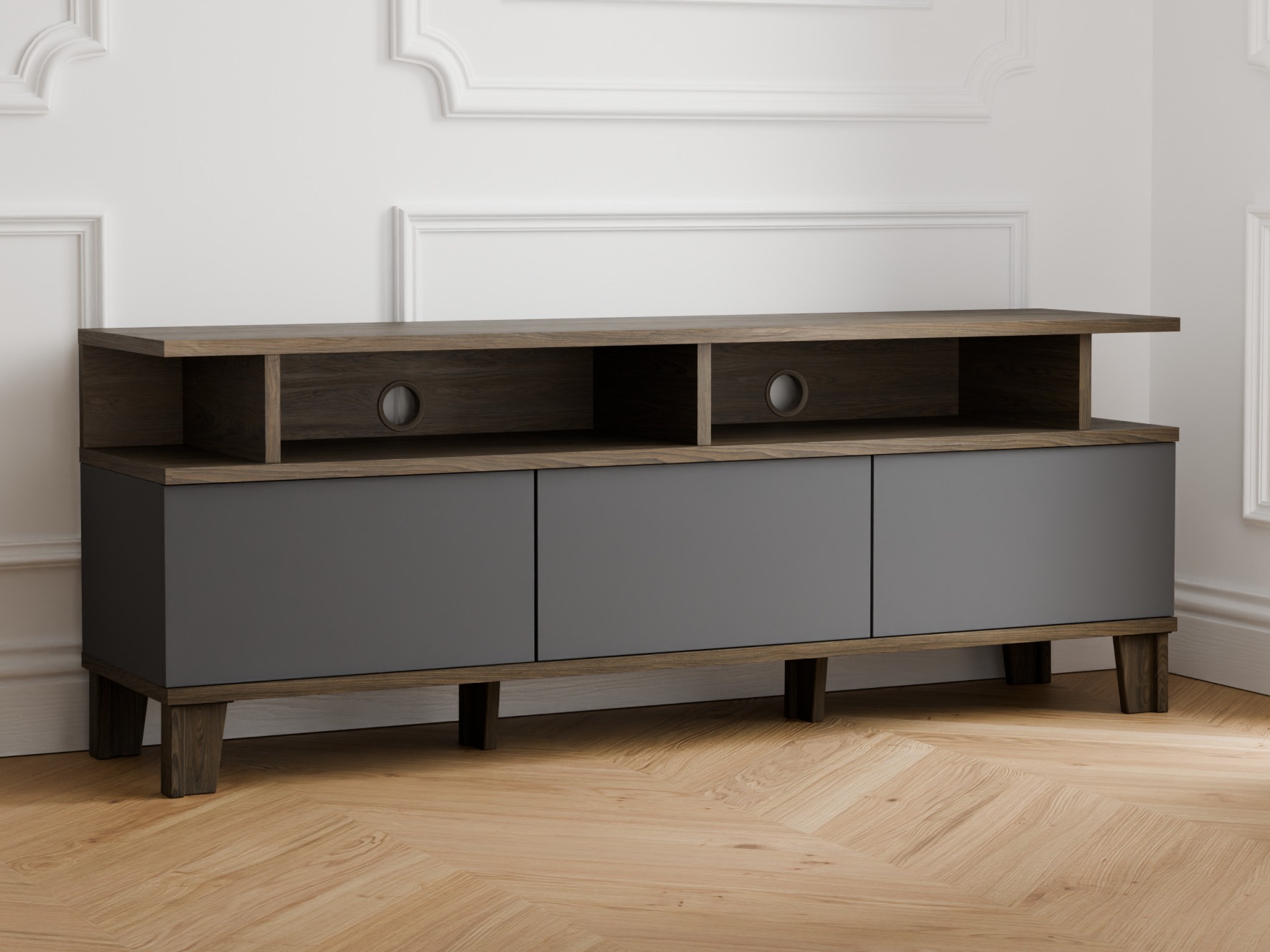 TV komoda Evarveru 101 (Antracit)