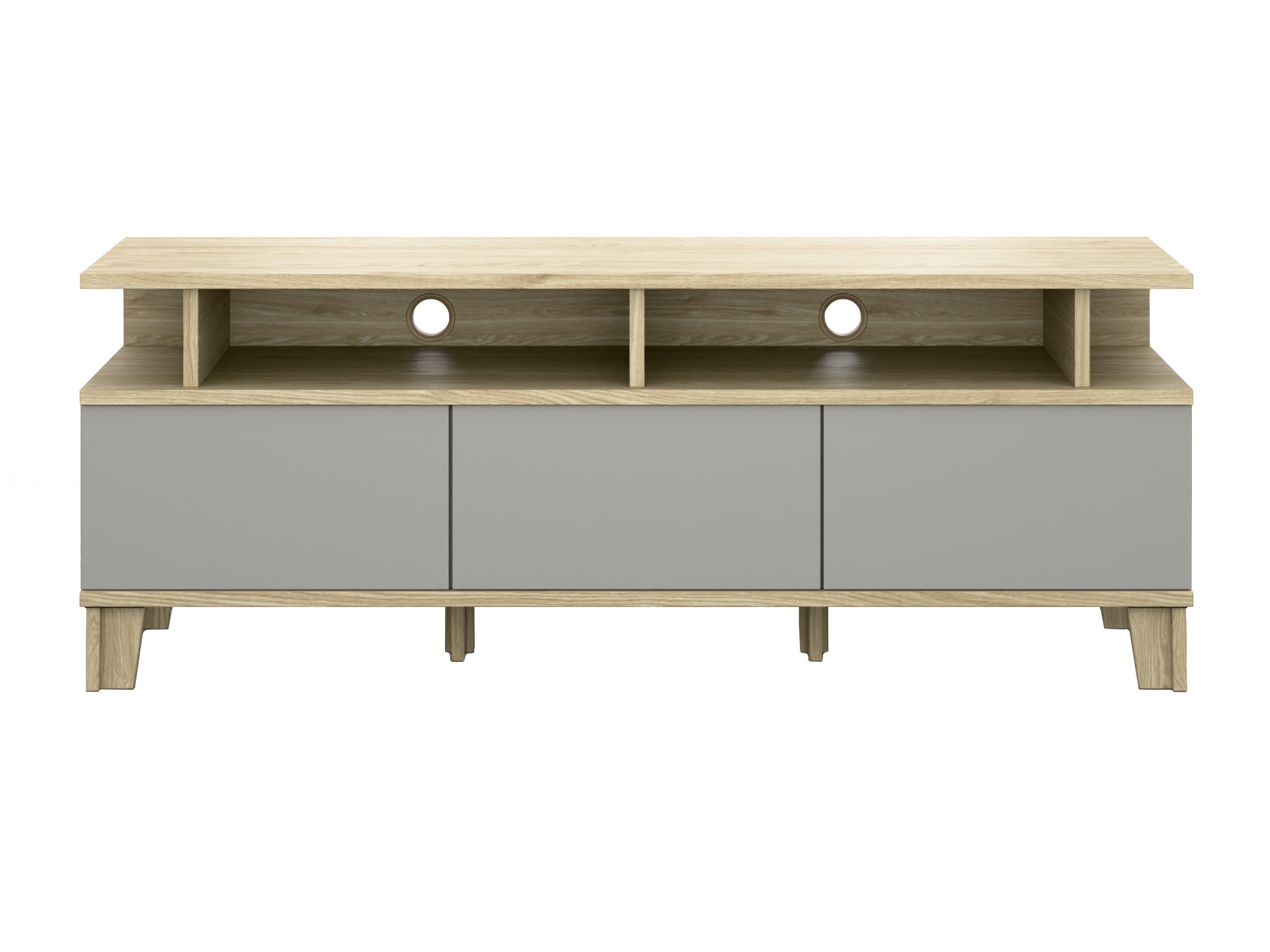 TV komoda Evarveru 101 (Sivo)