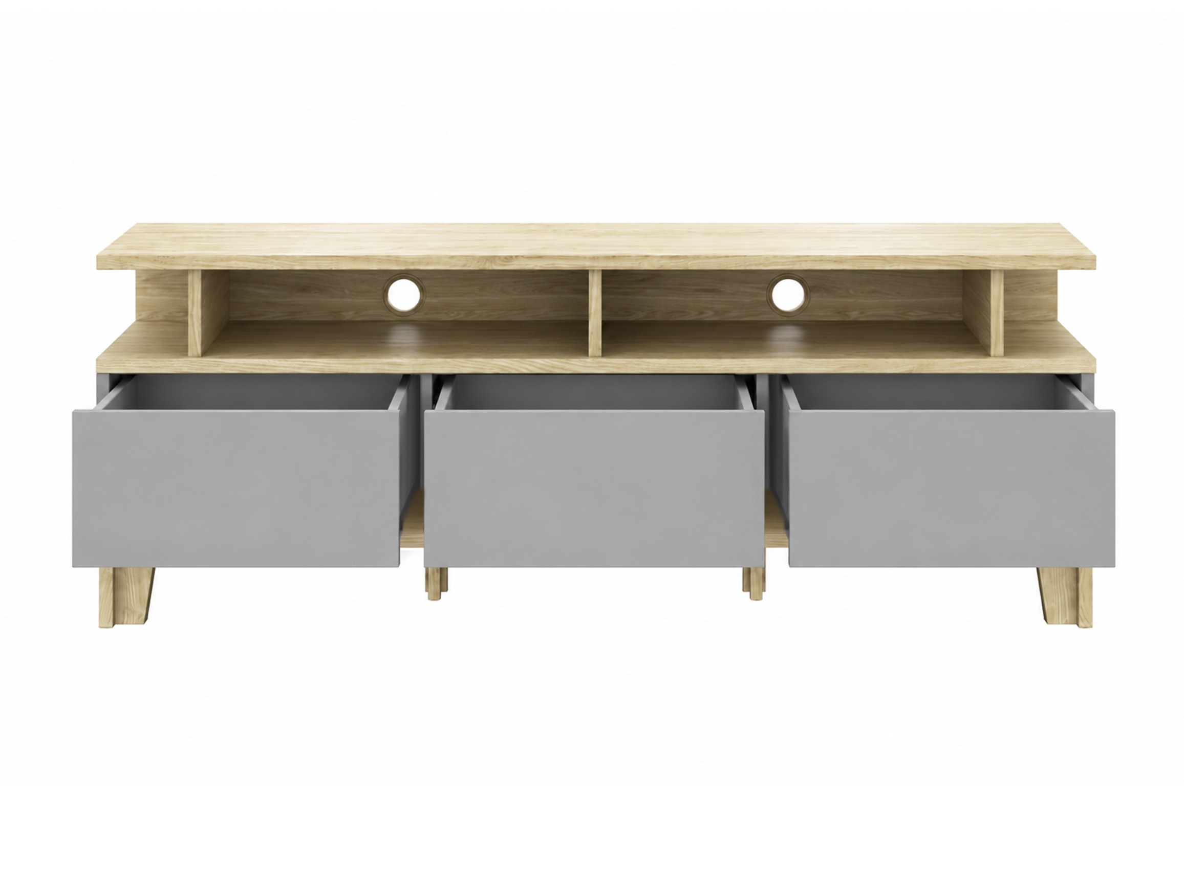 TV komoda Evarveru 101 (Sivo)