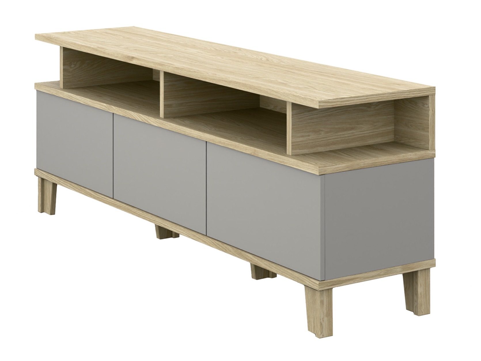 TV komoda Evarveru 101 (Sivo)