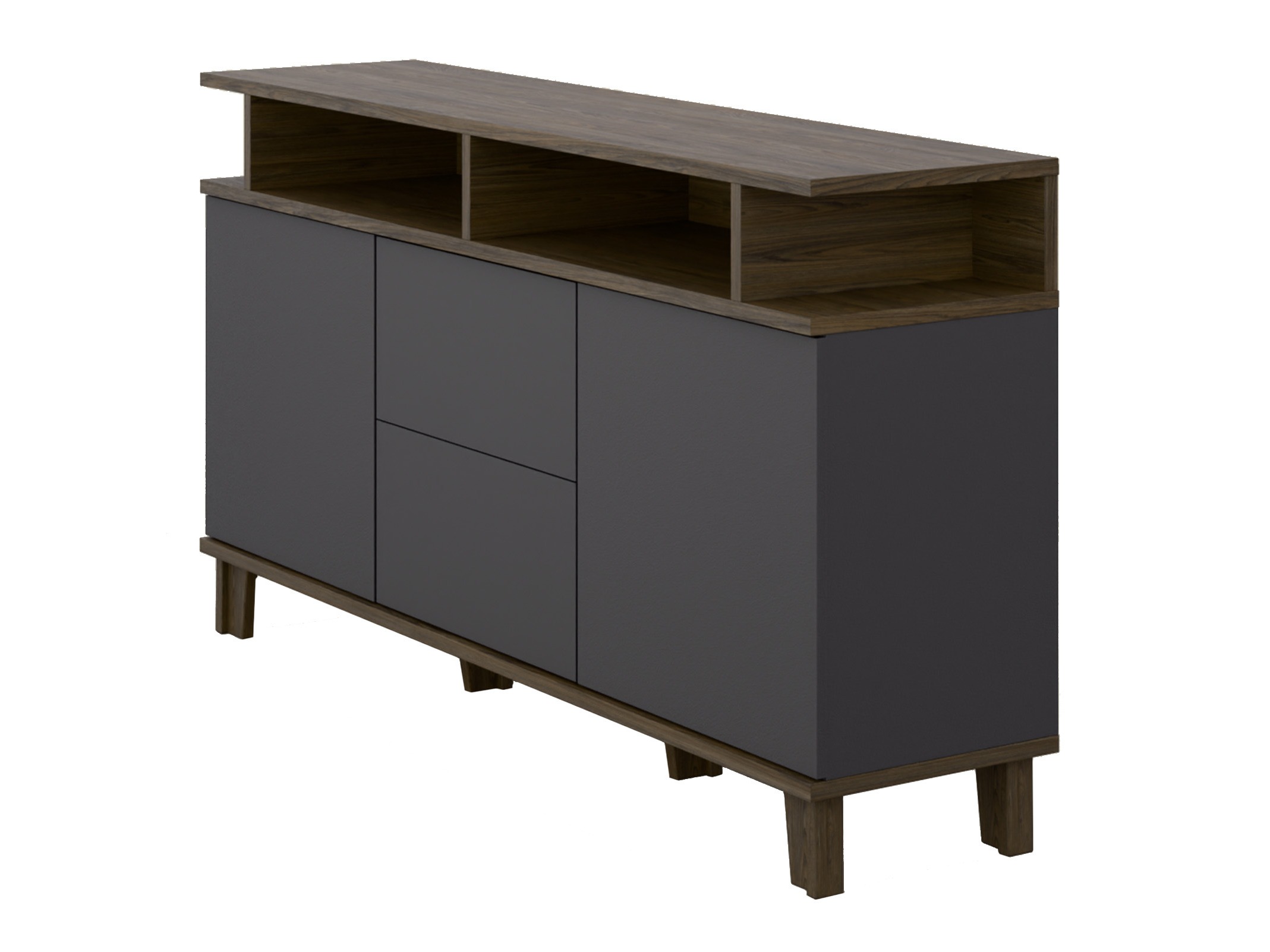 Komoda Evarveru 105 (Antracit)