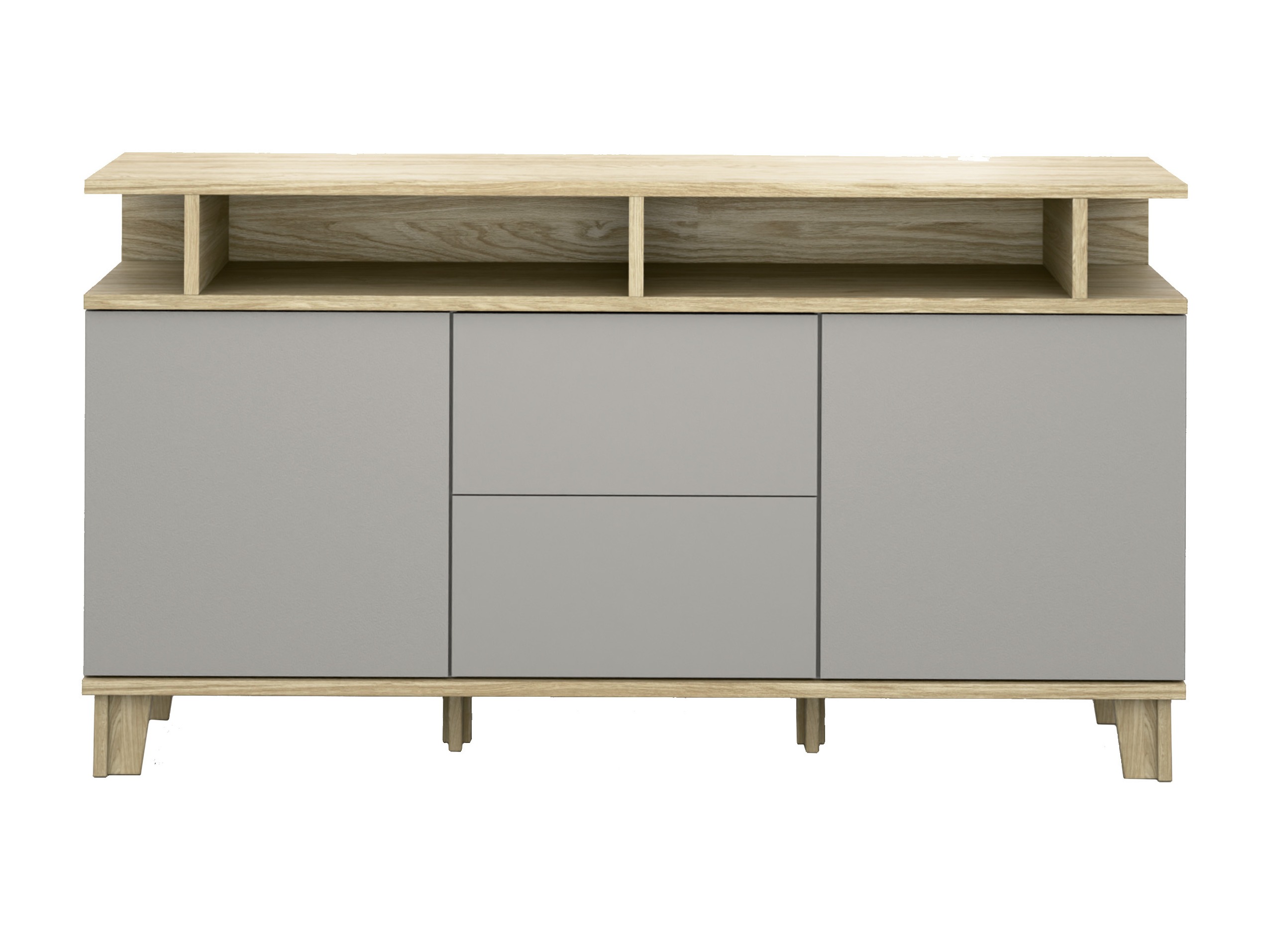 Komoda Evarveru 105 (Sivo)