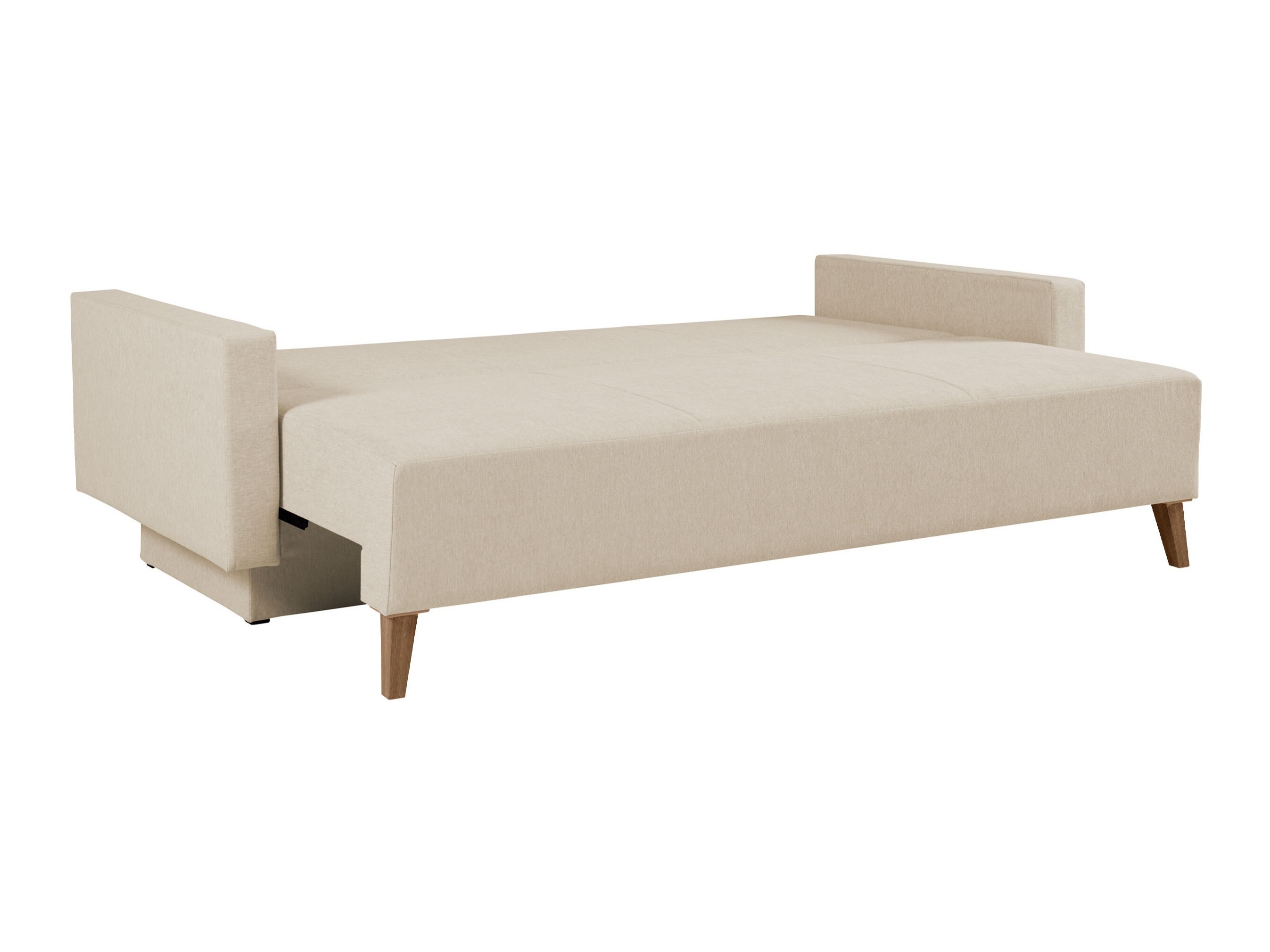 Sofa na razvlačenje Delbene 129 (Verita 03 + Tamni hrast San Remo)