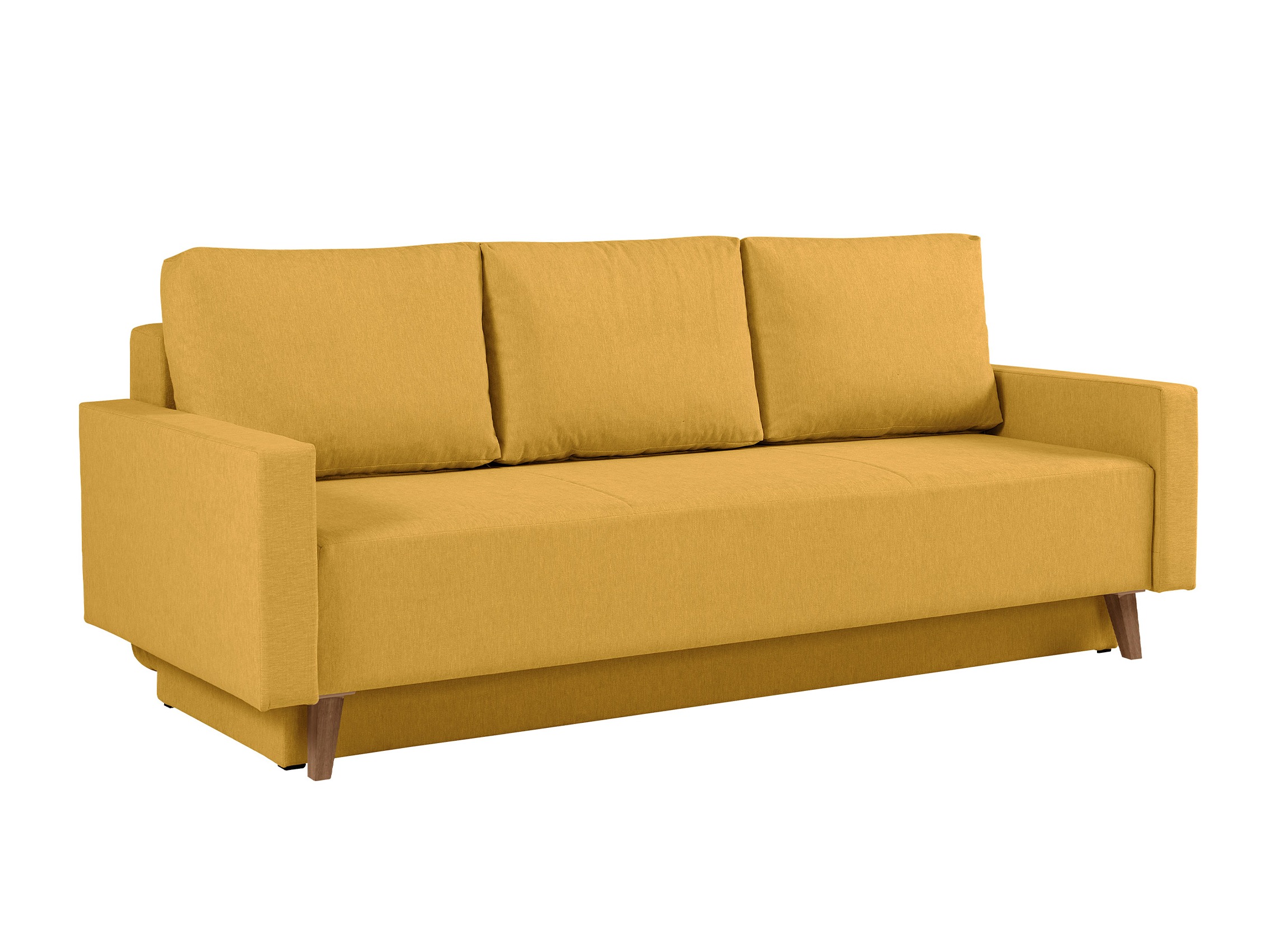 Sofa na razvlačenje Delbene 129 (Verita 53 + Tamni hrast San Remo)