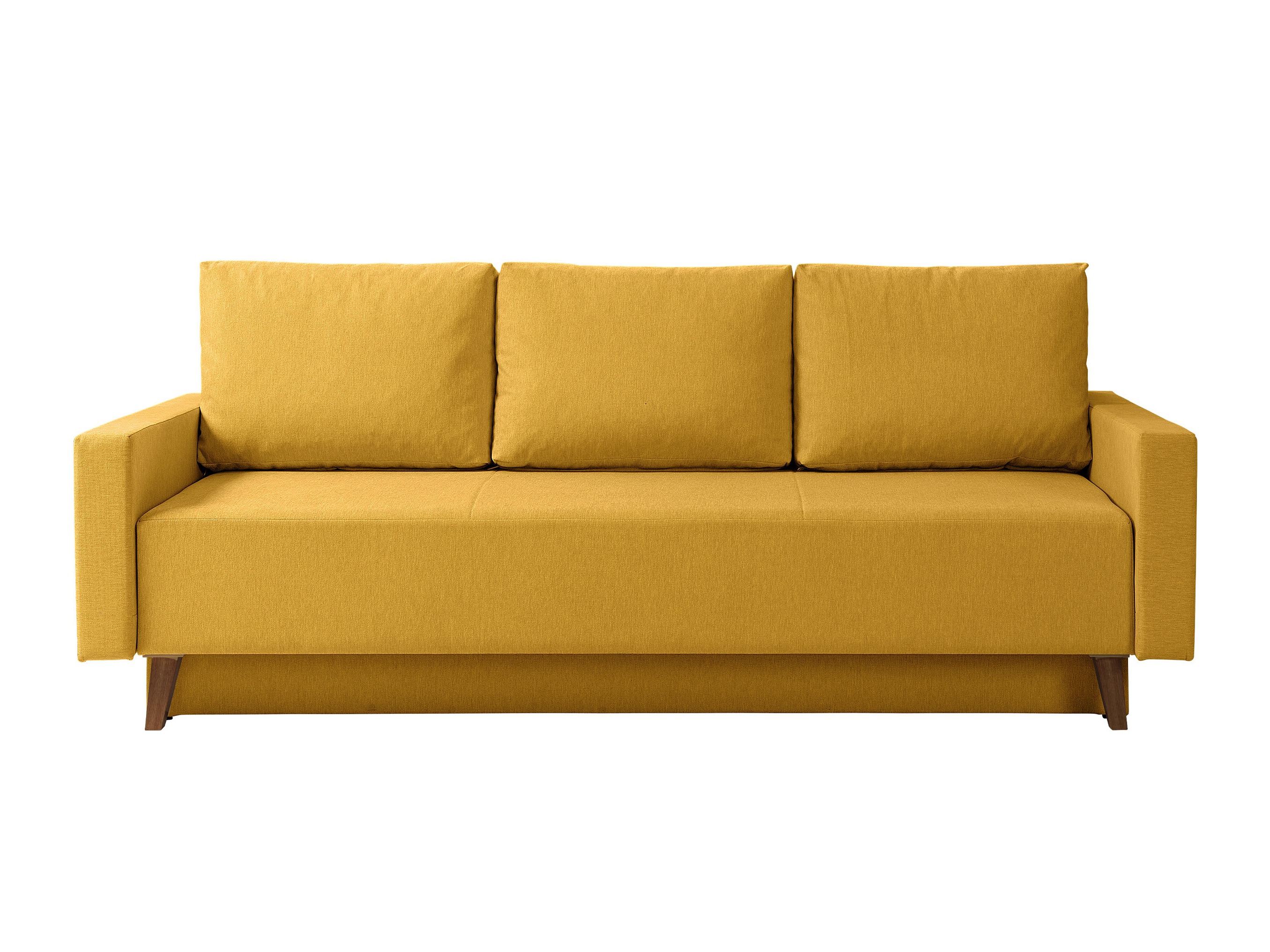 Sofa na razvlačenje Delbene 129 (Verita 53 + Tamni hrast San Remo)