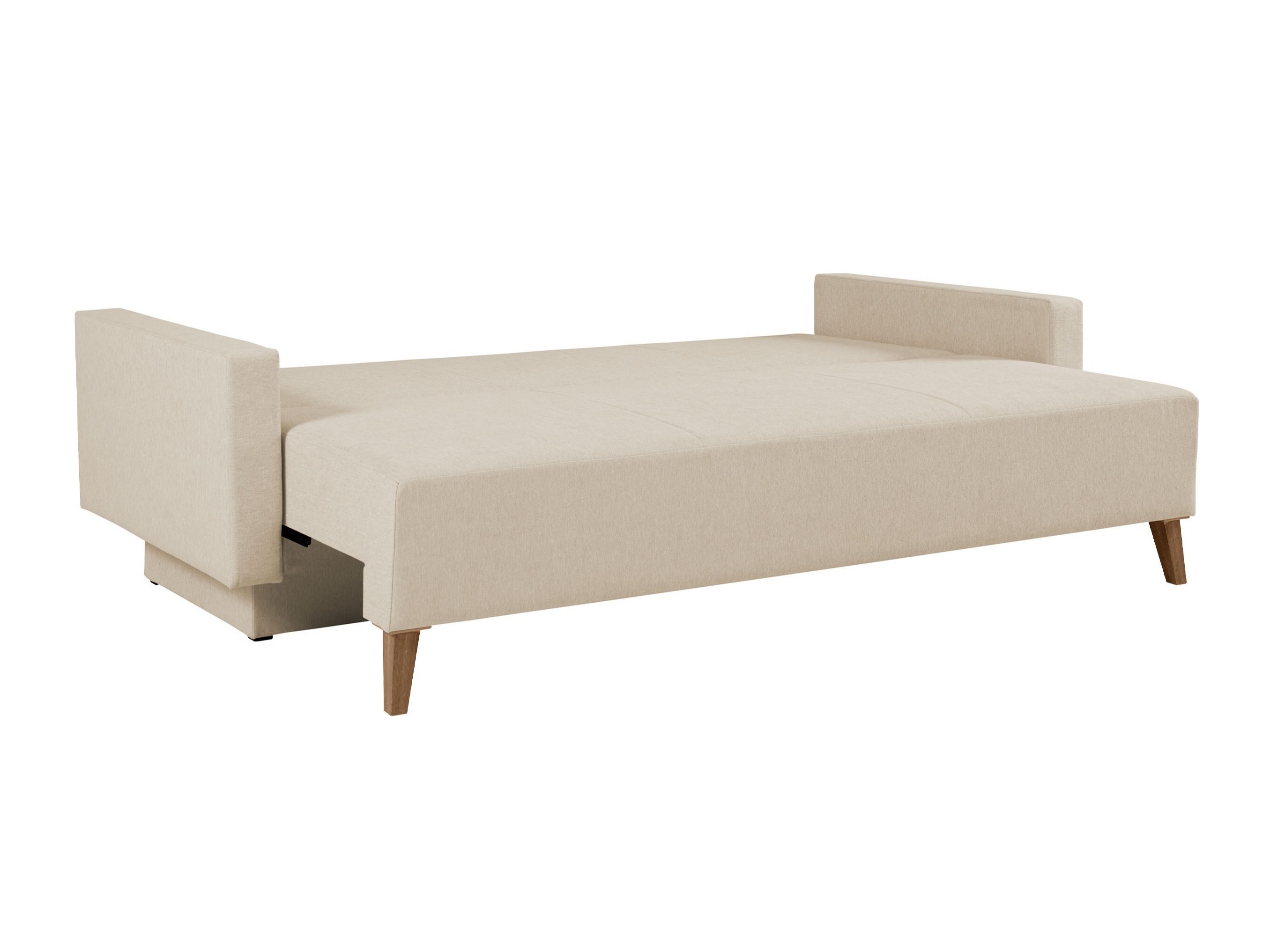 Sofa na razvlačenje Delbene 129 (Verita 53 + Tamni hrast San Remo)