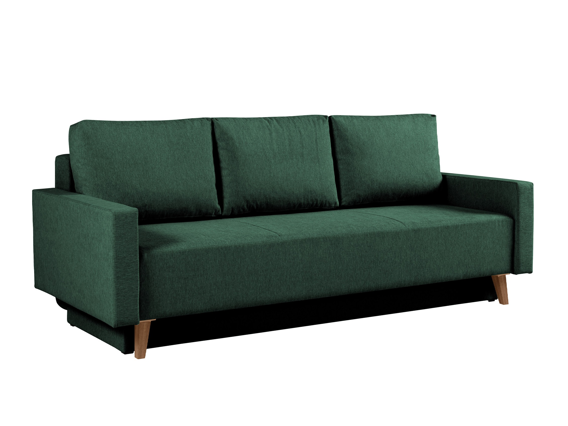 Sofa na razvlačenje Delbene 129 (Verita 75 + Tamni hrast San Remo)